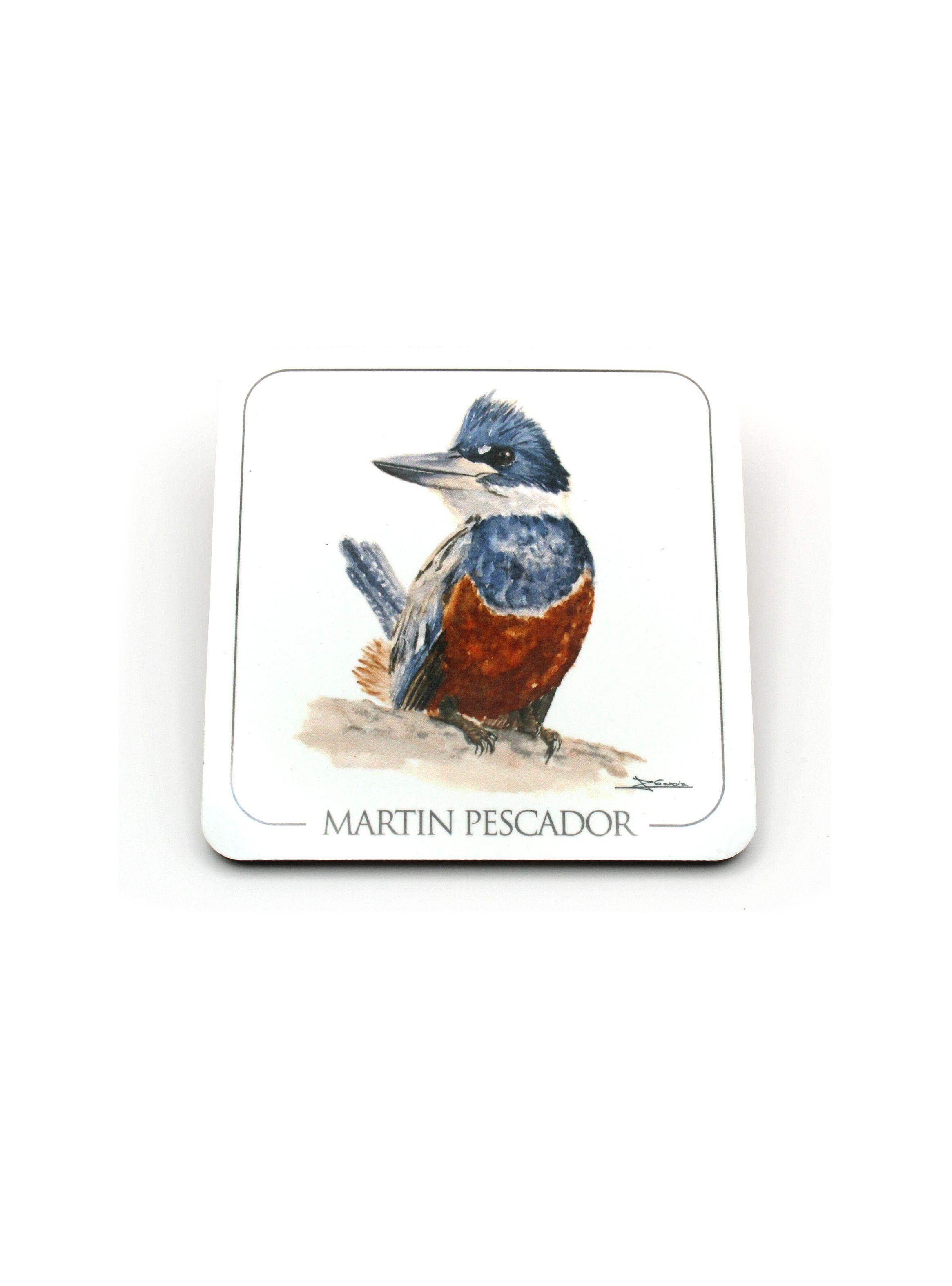 Set de 6 Posavasos Aves Chilenas-6