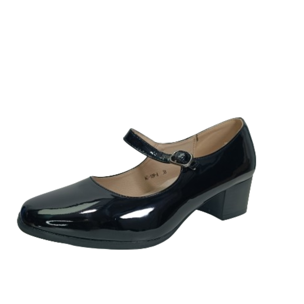 Zapato cueca mujer charol-0
