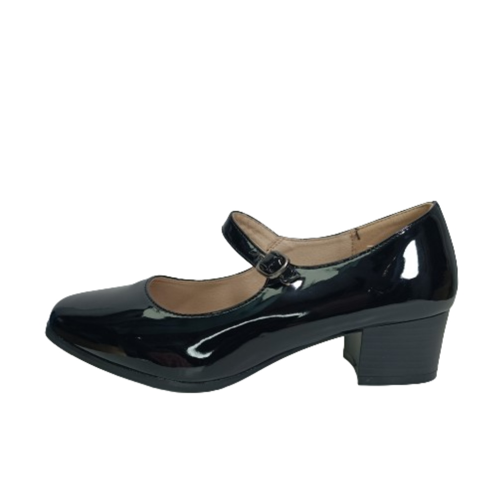 Zapato cueca mujer charol-1