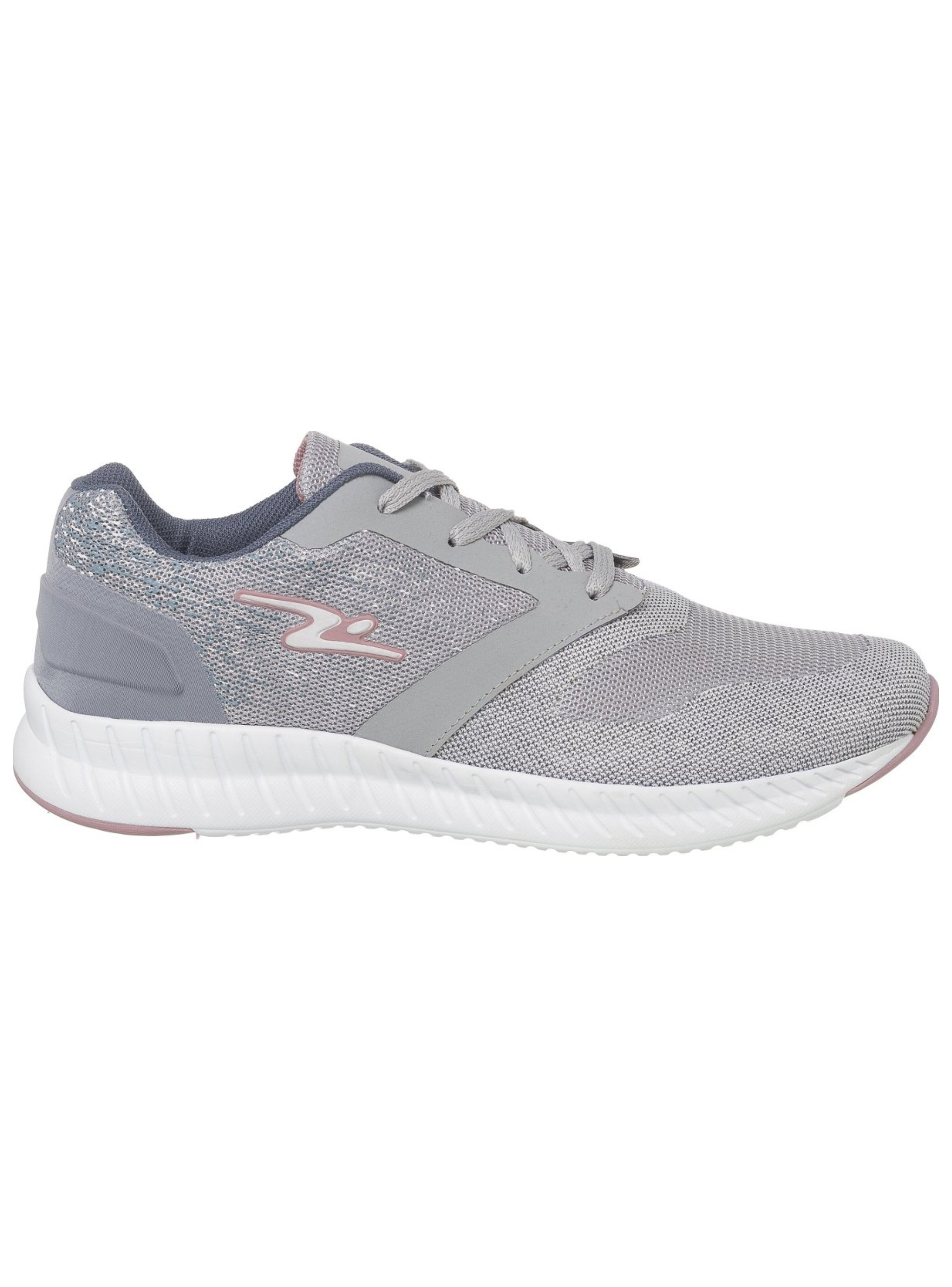Zapatilla deportiva mujer Gris Rosa 8806-0