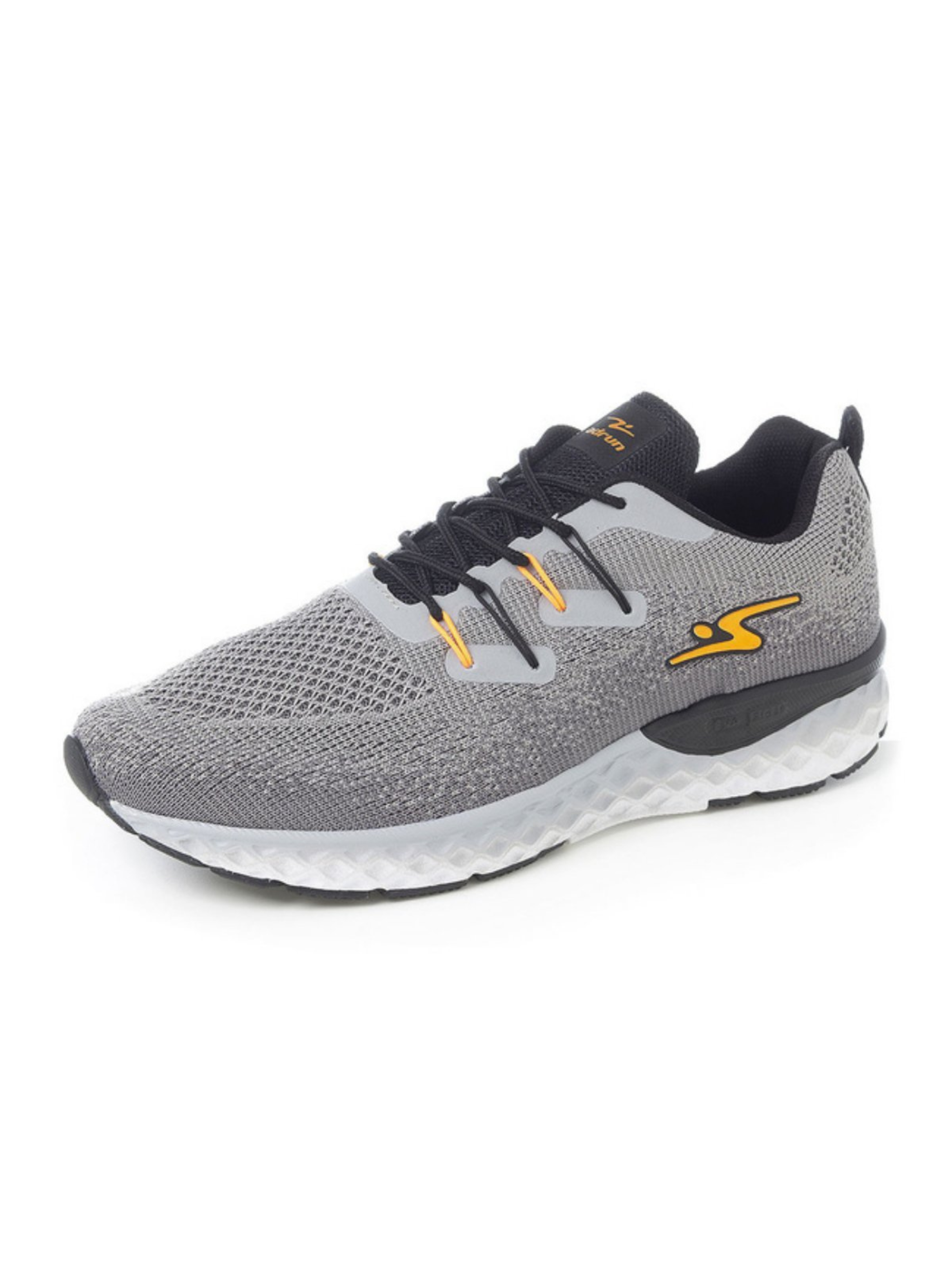 ZAPATILLA DEPORTIVA HOMBRE CENIZA NARANJA 7811-1