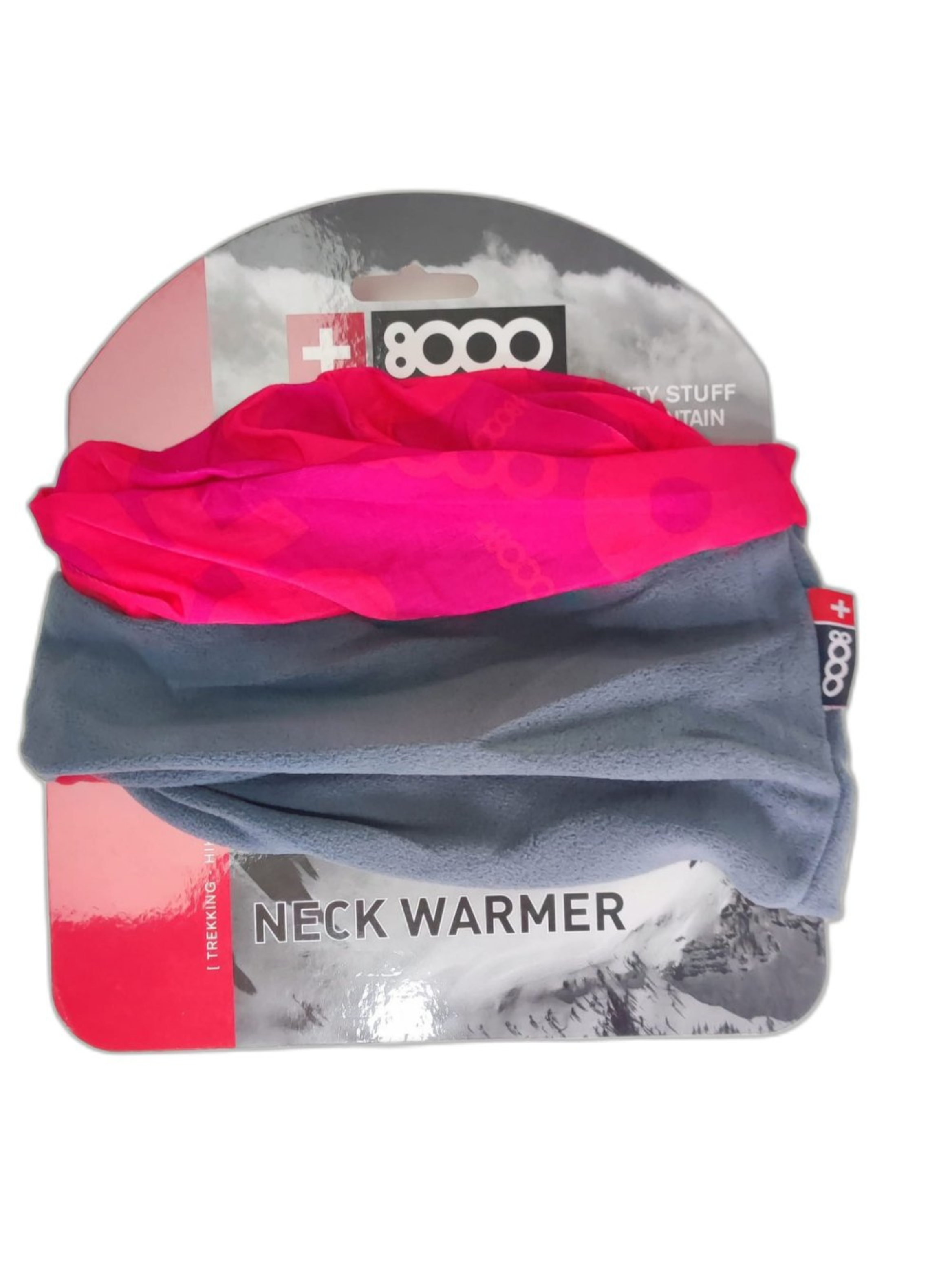 Bandana Termica doble capa Rosa+8000-2