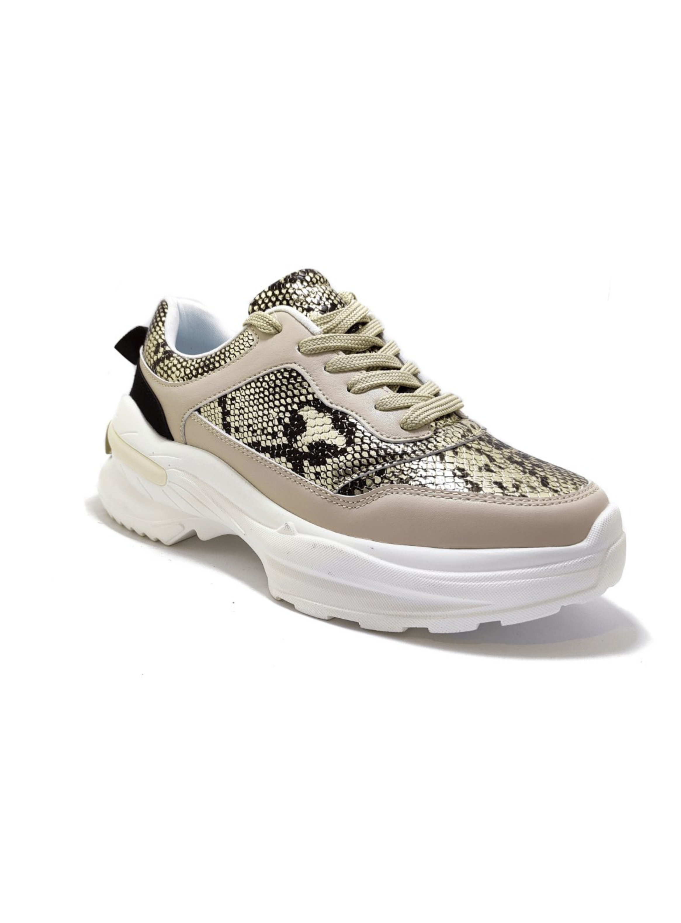 Zapatilla Plataforma Gold Lucia-1