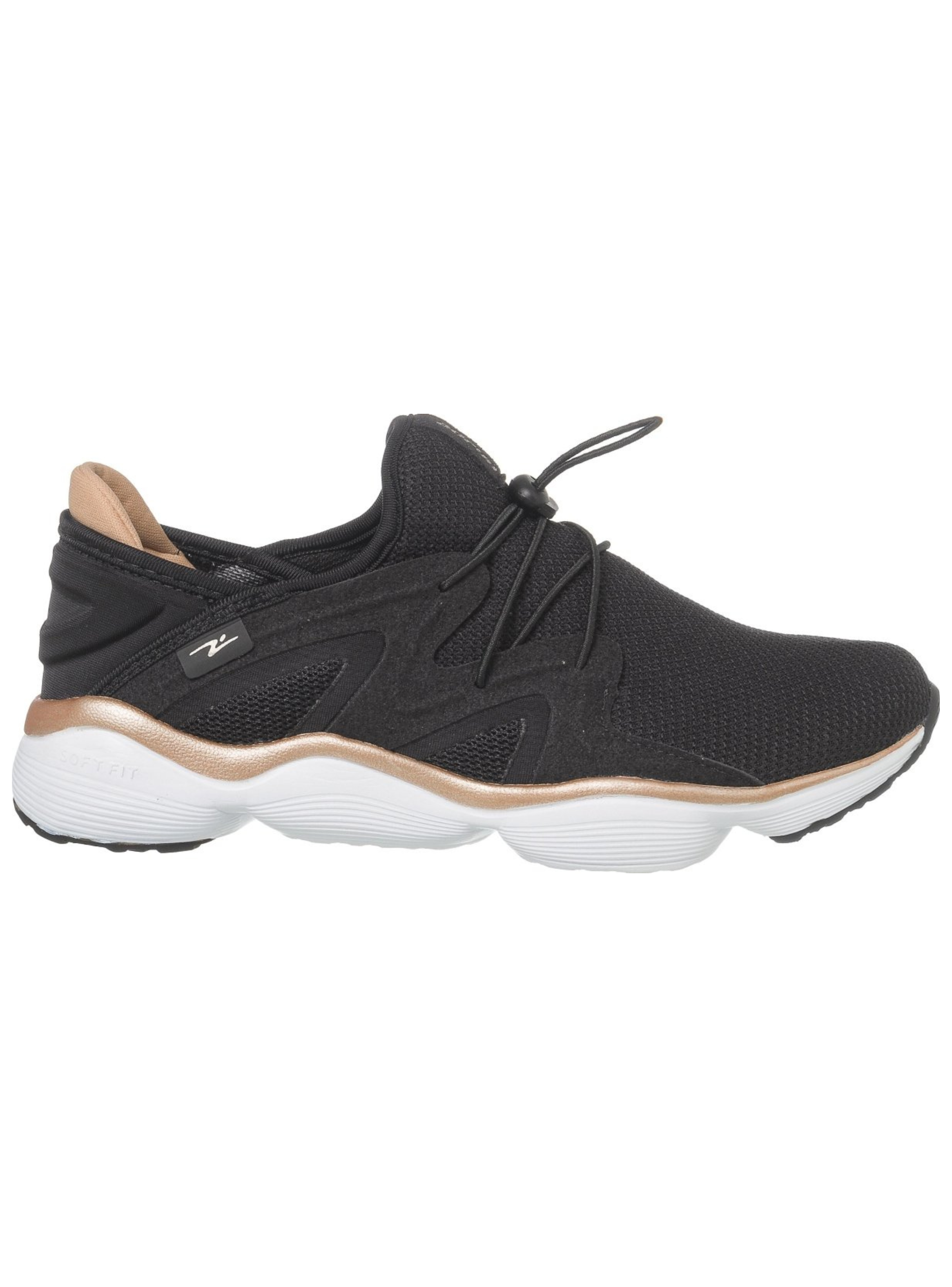 ZAPATILLA DEPORTIVA MUJER NEGRO 9103-0