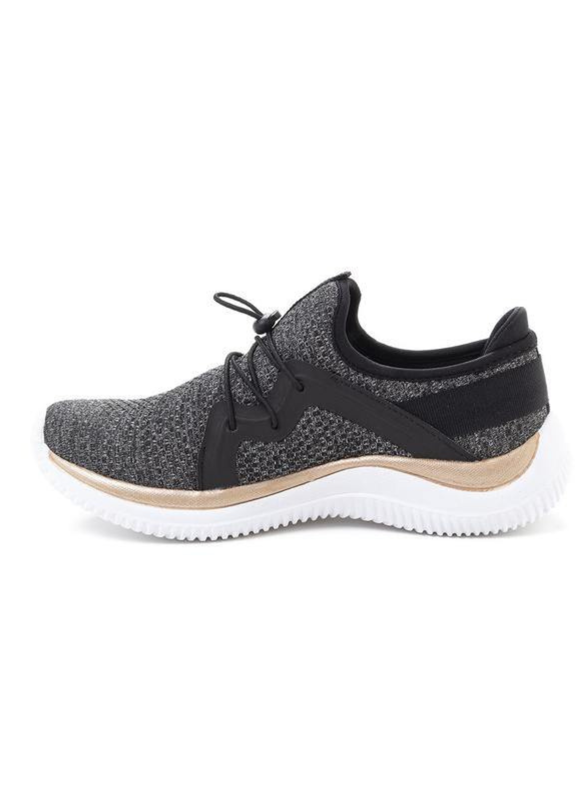 ZAPATILLA DEPORTIVA MUJER GOLD WALK NEGRO 8408.-1