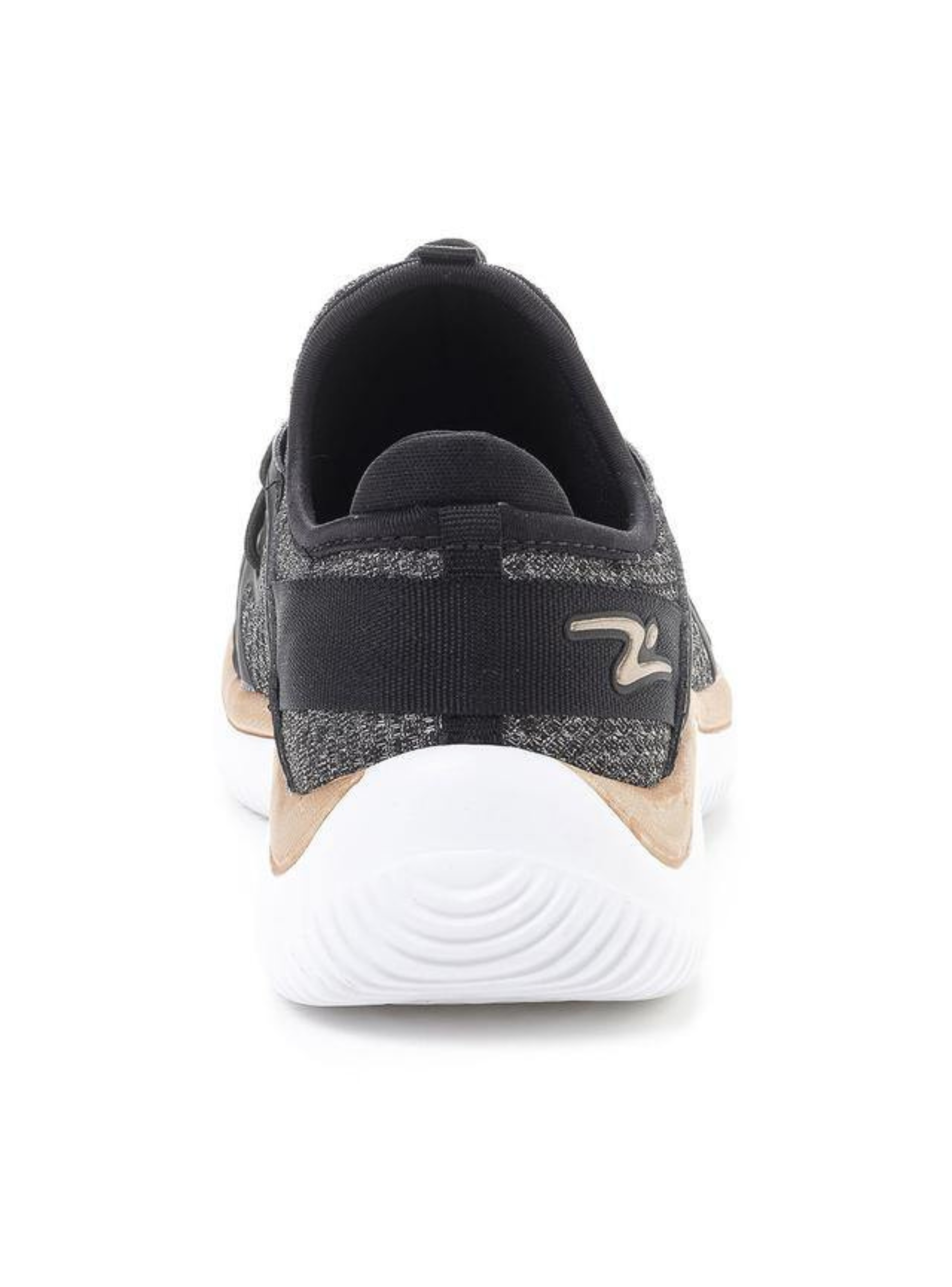 ZAPATILLA DEPORTIVA MUJER GOLD WALK NEGRO 8408.-2