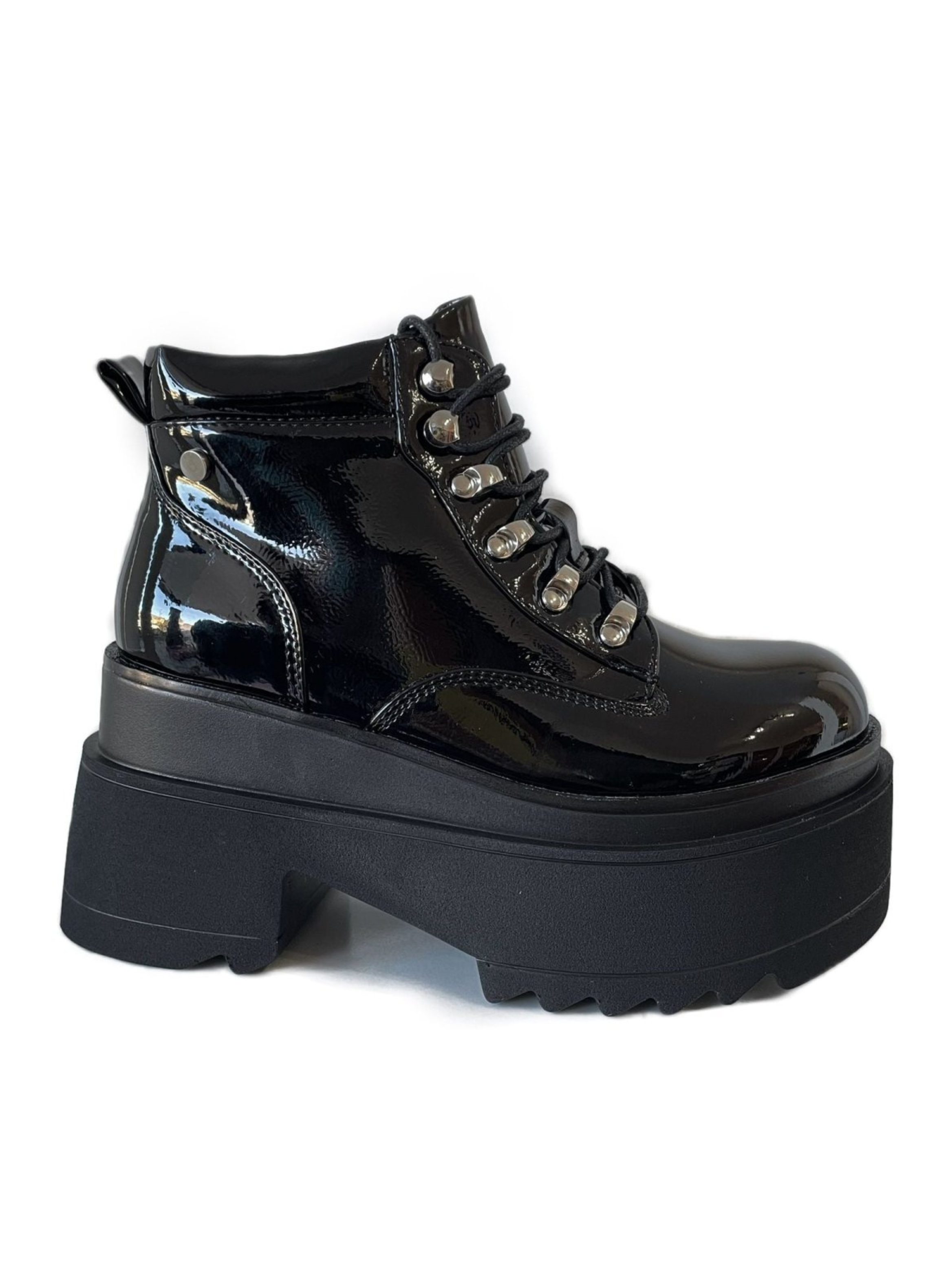 BOTIN MUJER PLATAFORMA CORDONES-1