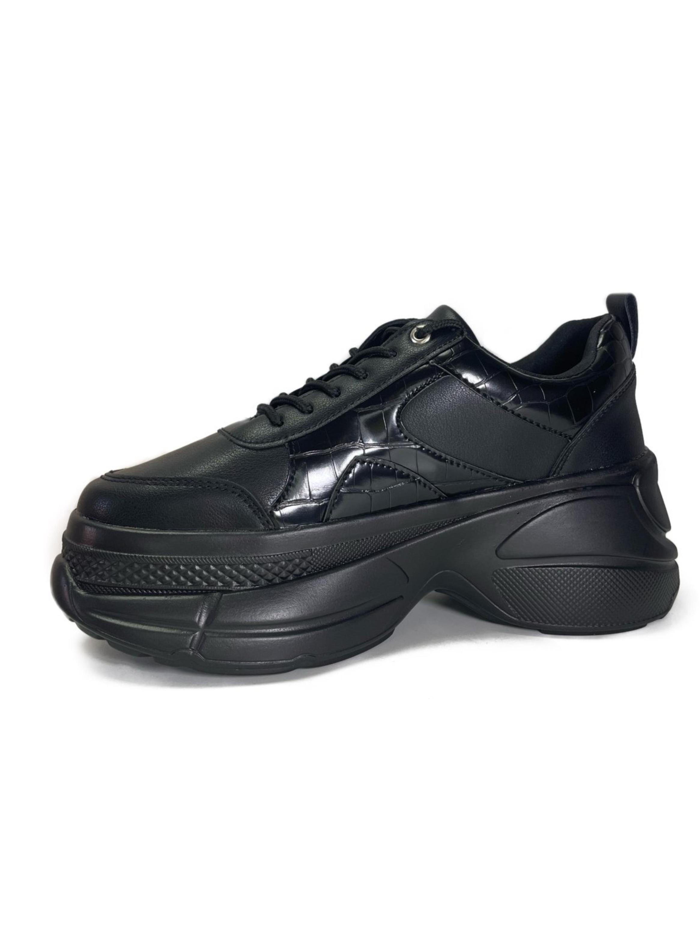 Zapatilla Negra Lula - MININAS-2