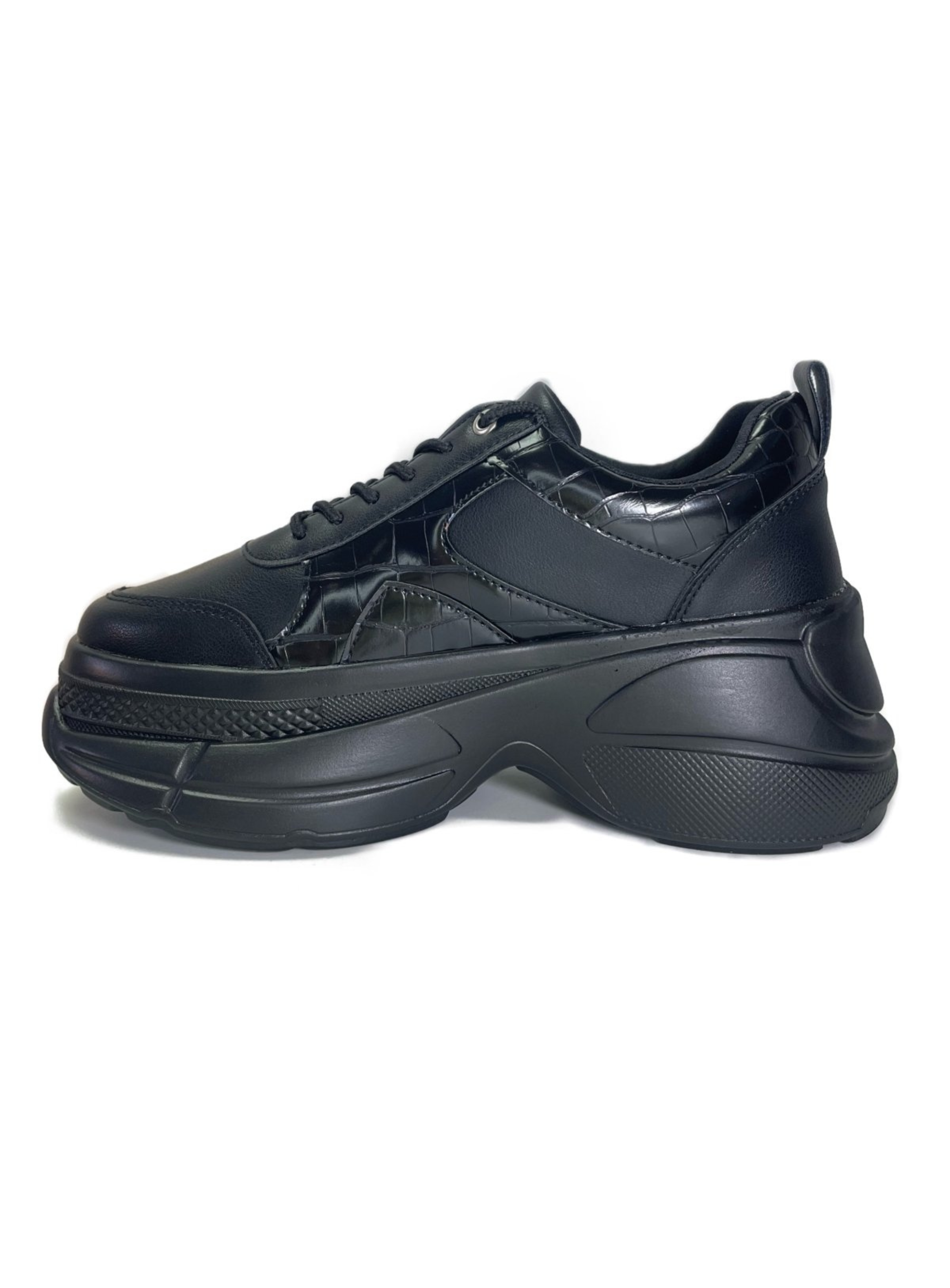 Zapatilla Negra Lula - MININAS-3