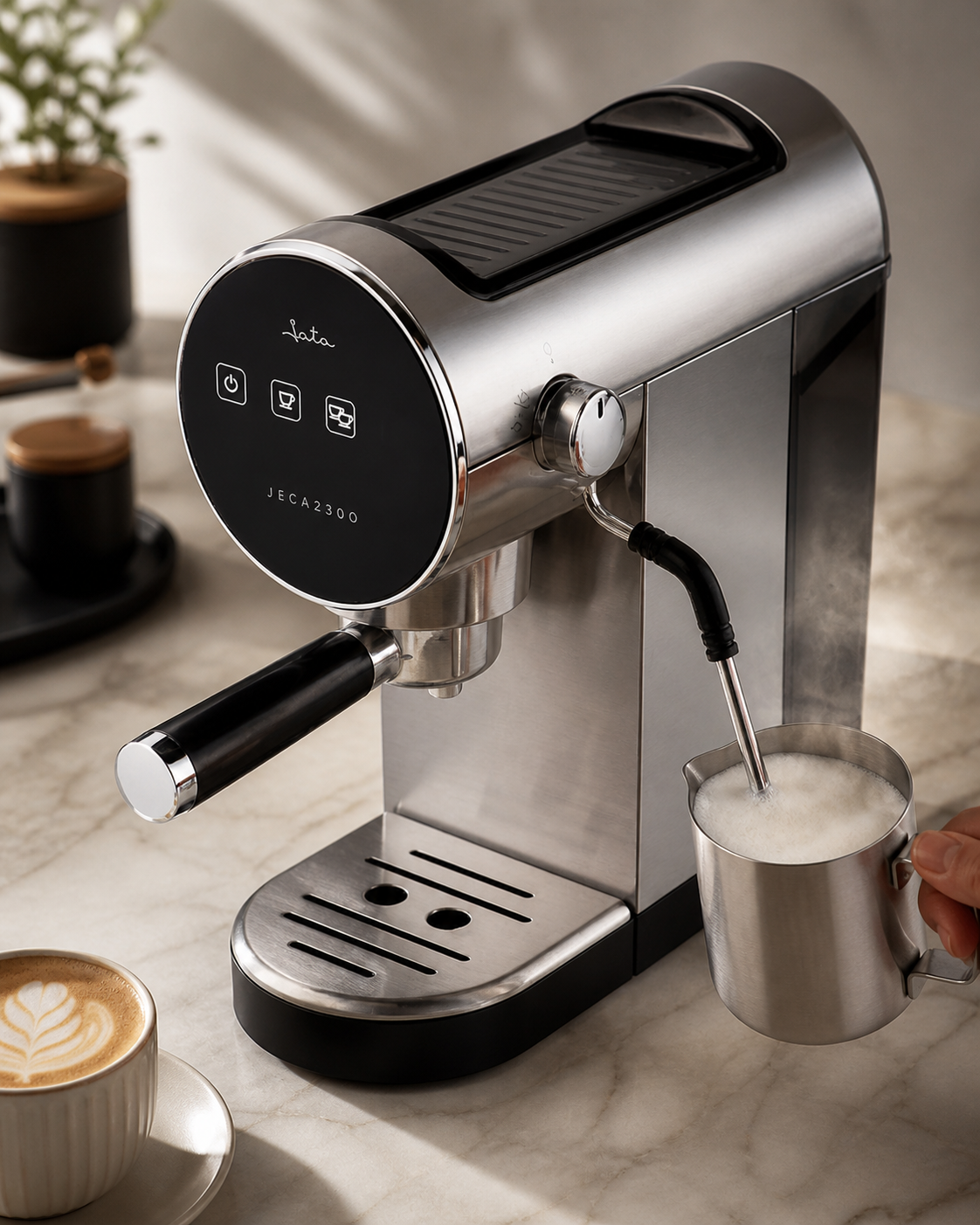 Cafetera S per Espresso Jata JECA2300-3