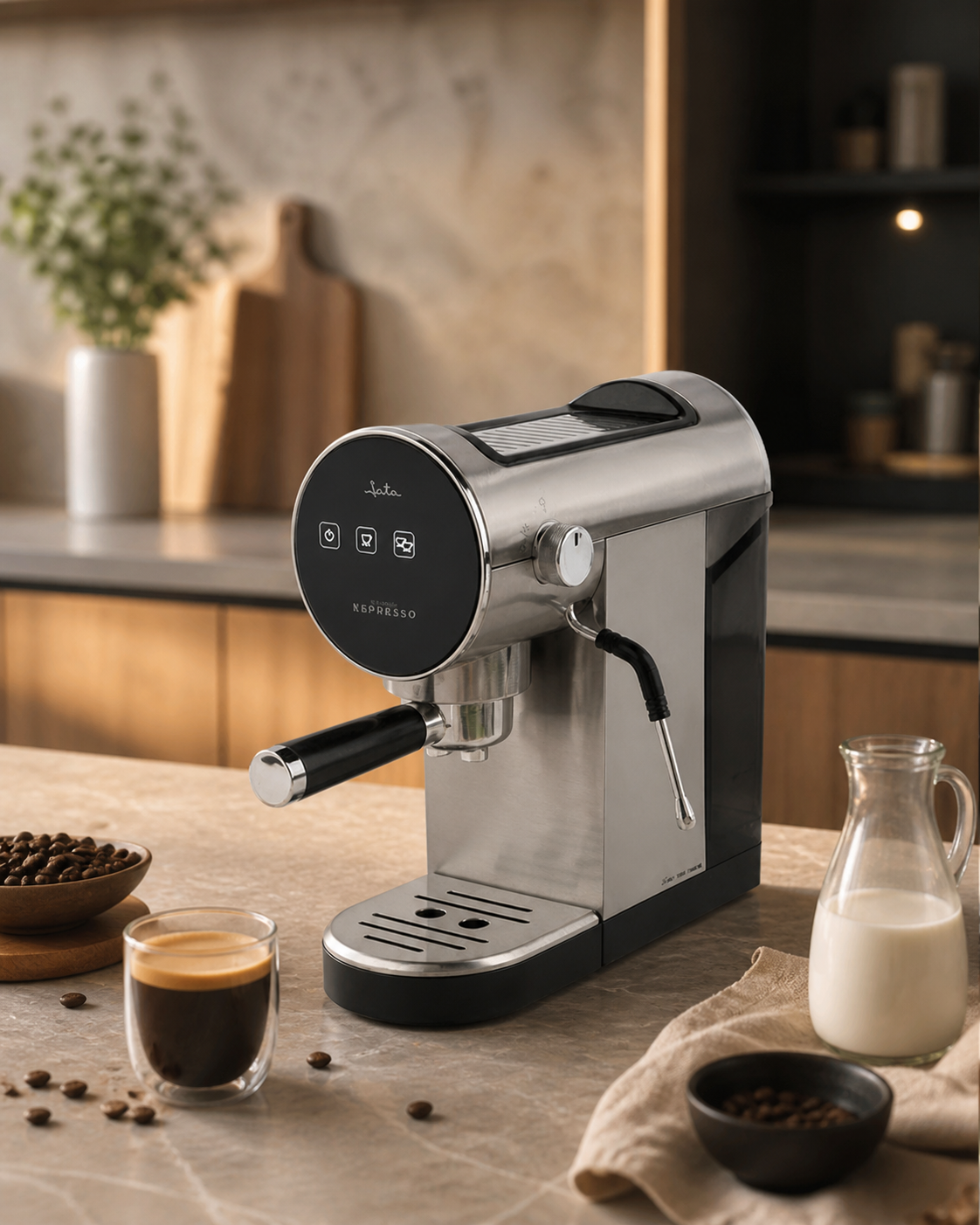 Cafetera S per Espresso Jata JECA2300-4