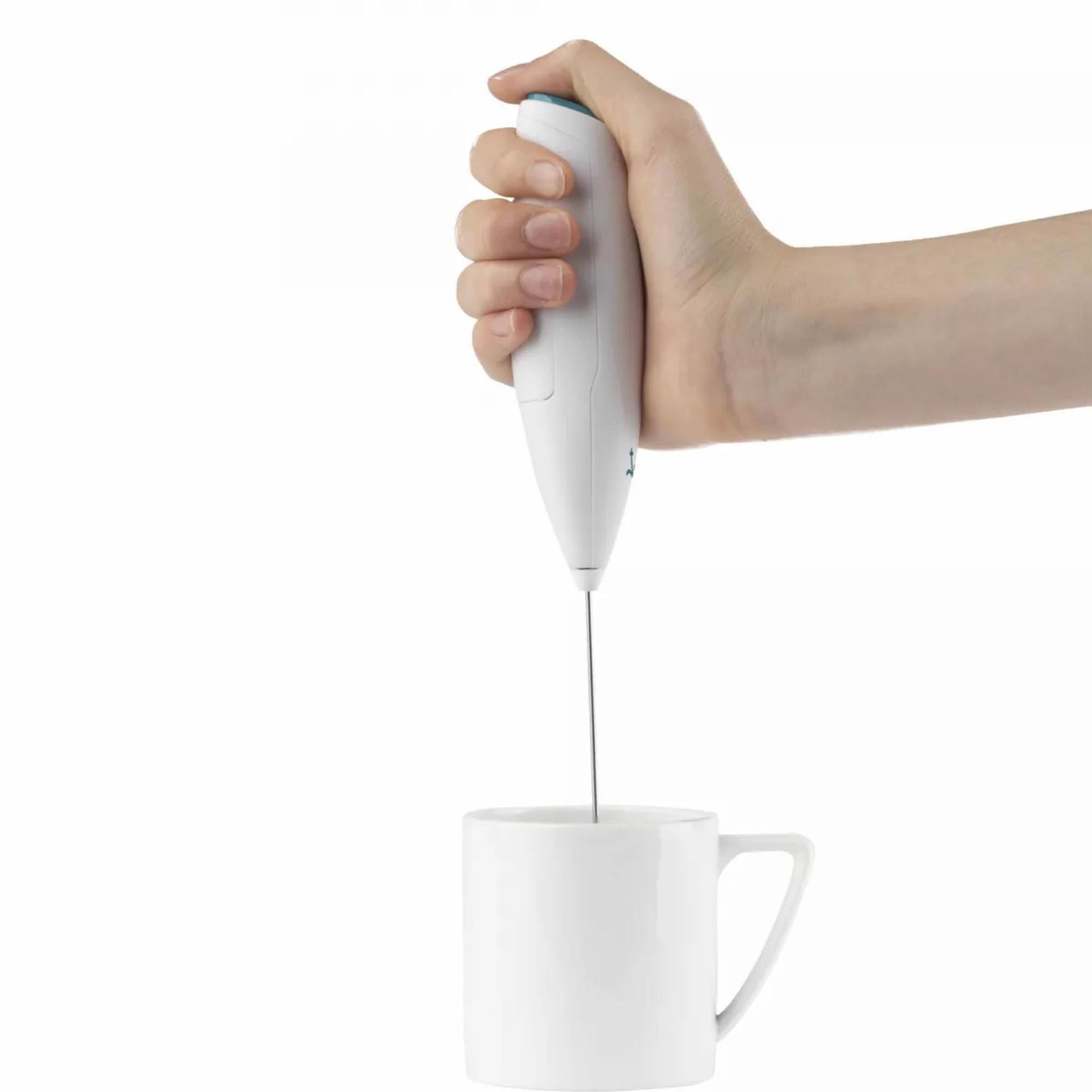 Espumador de Leche y Mini Batidor Jata para Capuchino-2