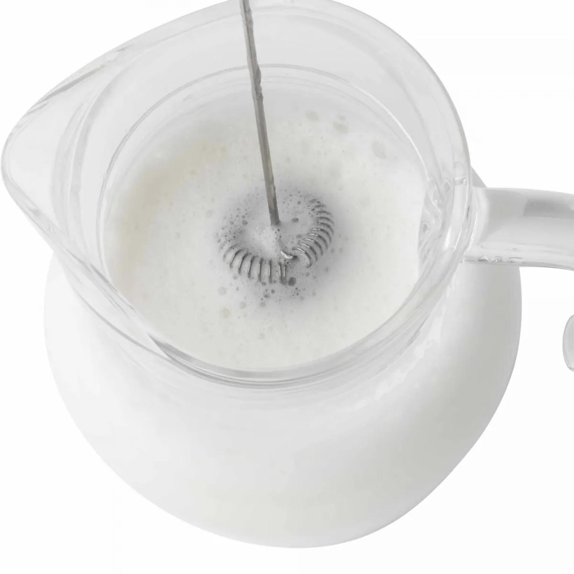 Espumador de Leche y Mini Batidor Jata para Capuchino-4