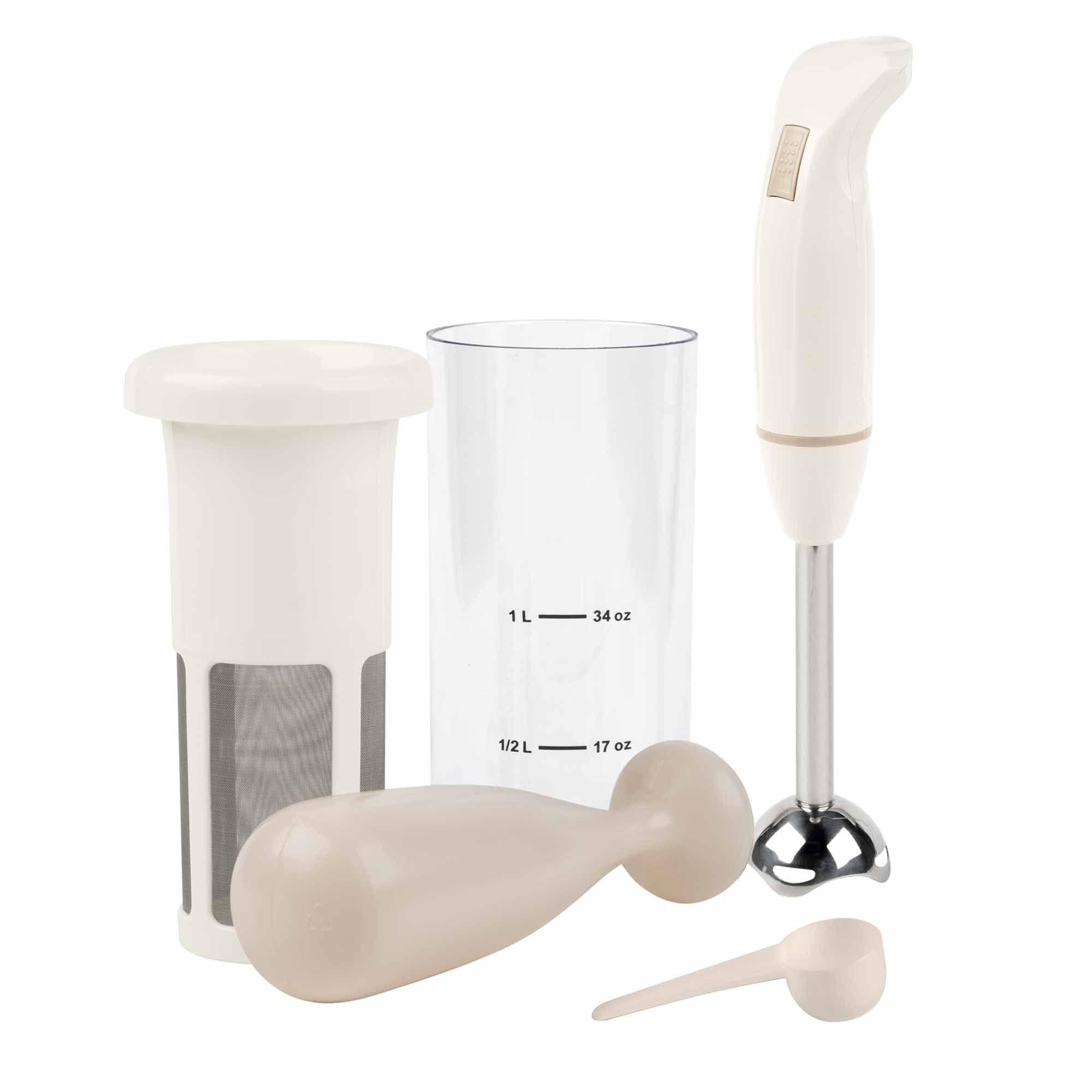 Milker prepara bebidas vegetales en minutos, incluye minipimer -4
