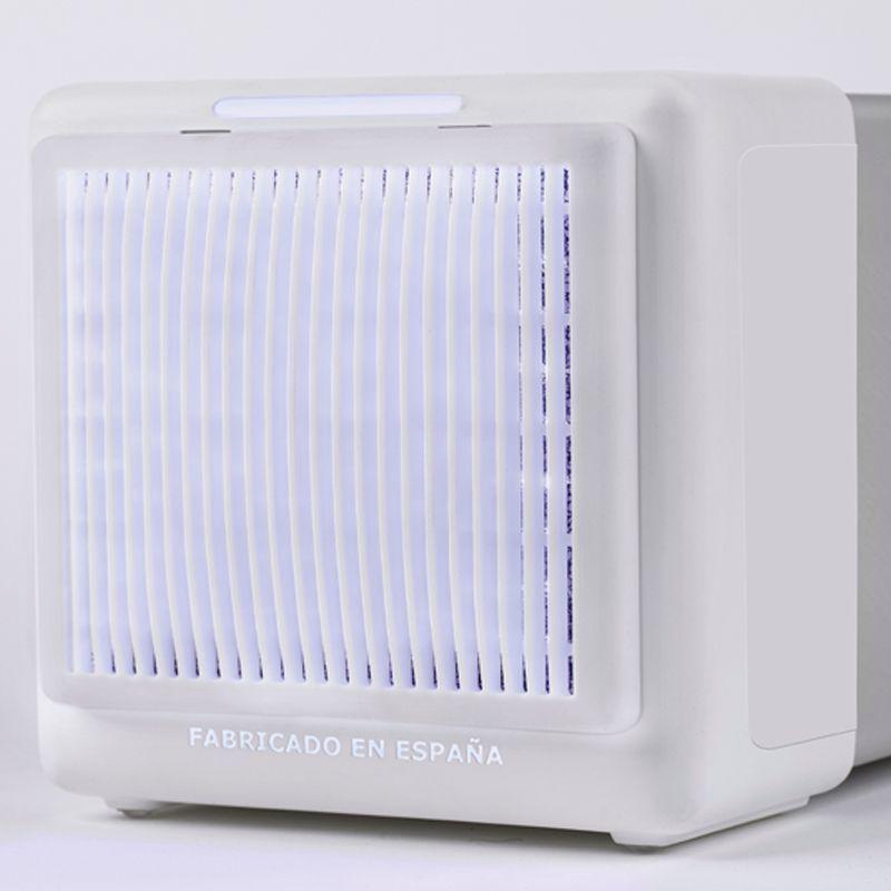 Purificador de aire con lámparas germicidas UVC JEGA1001 de Jata-2