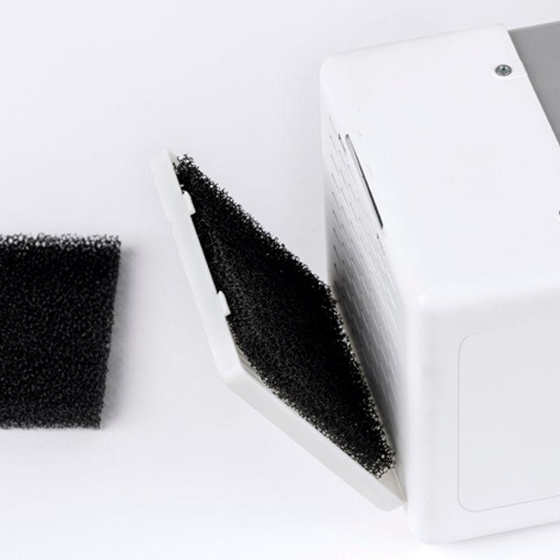 Purificador de aire con lámparas germicidas UVC JEGA1001 de Jata-3