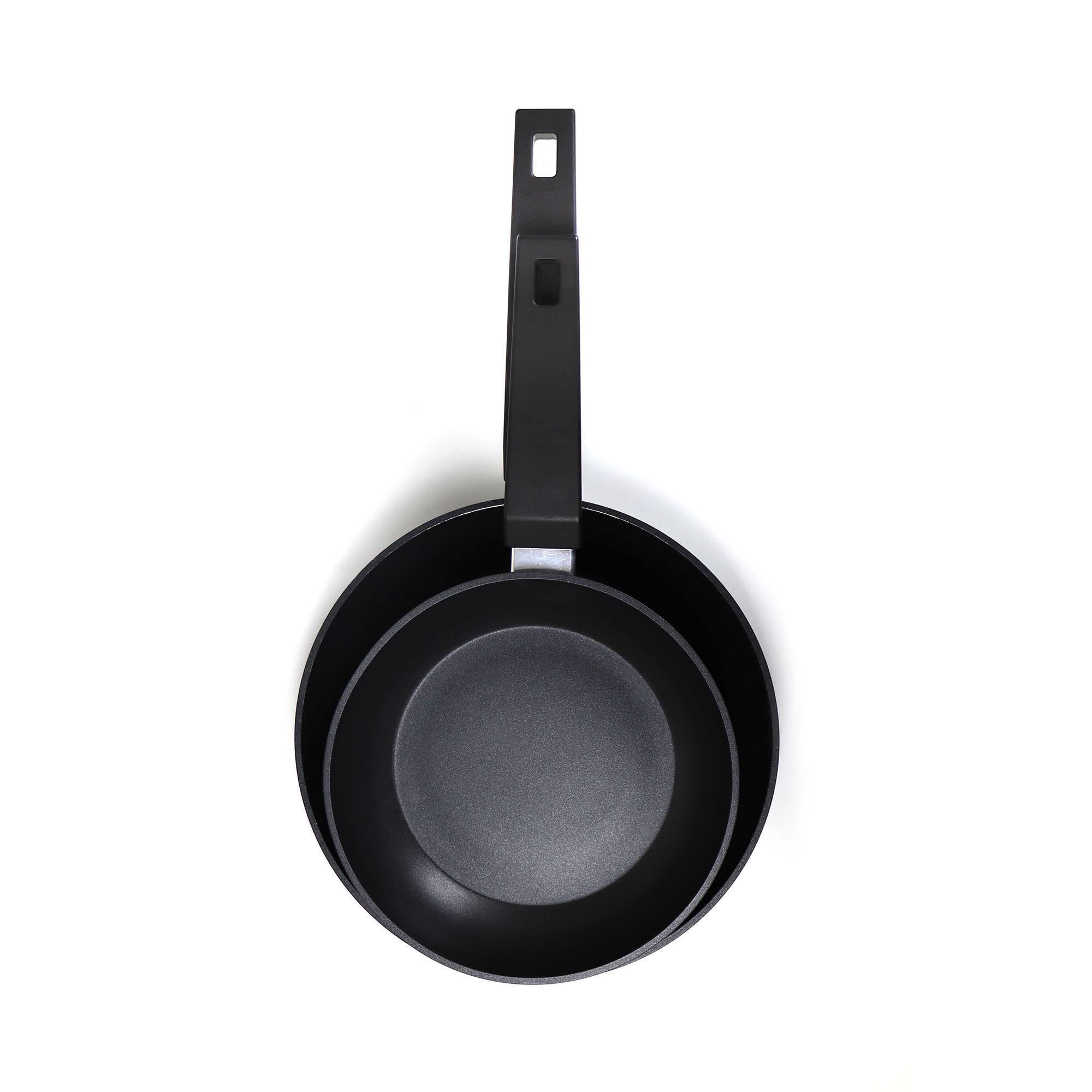 Set de 2 Sartenes de Aluminio Forjado apto inducción-5