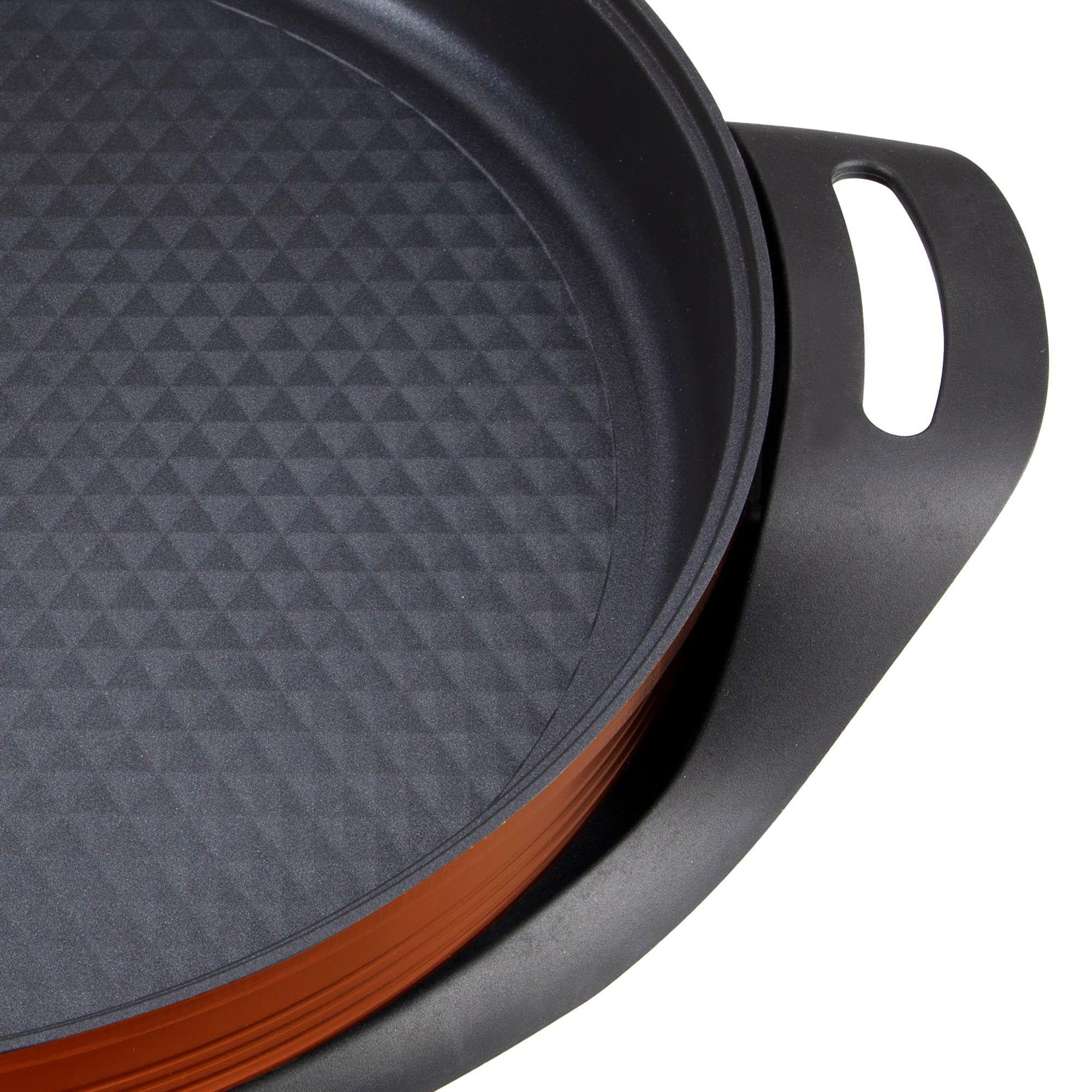 Paellera eléctrica con exclusivo panel de abejas 2000W de Jata -4