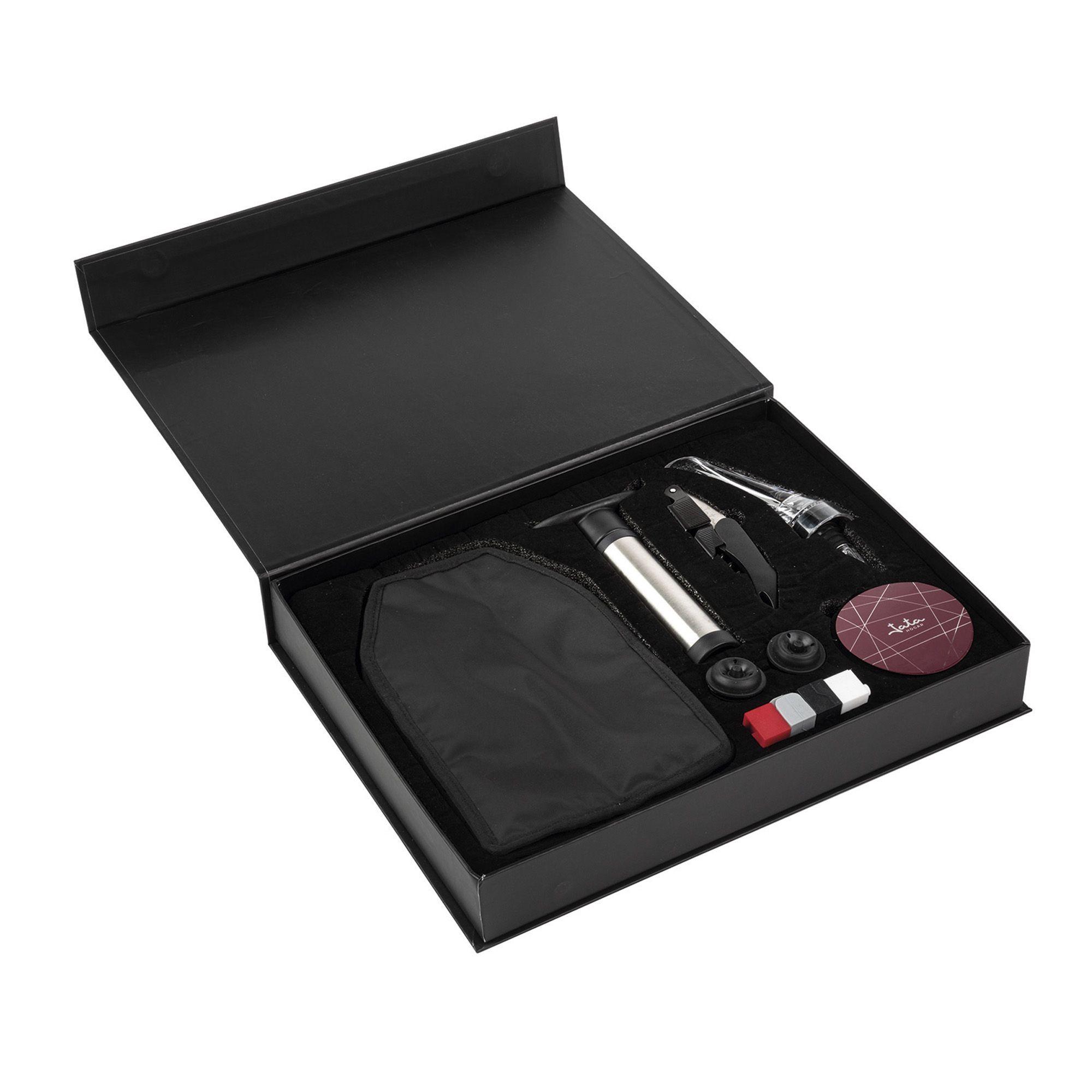 Set de accesorios premium para vino de Jata-4