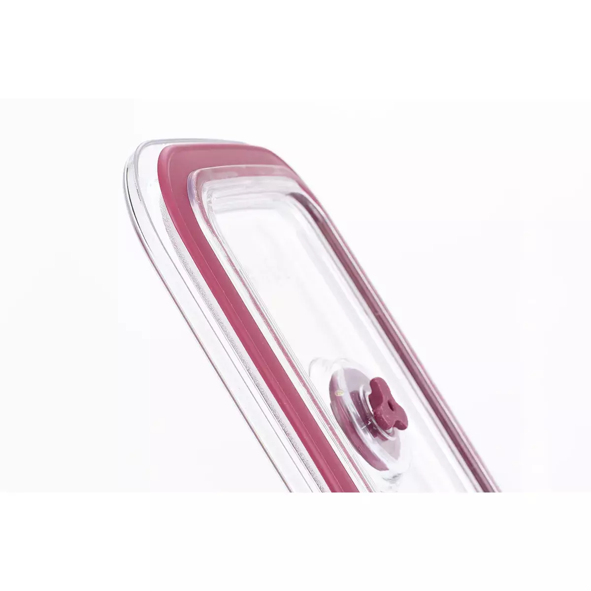 Set de 3 recipientes de vidrio herméticos para selladora al vacío -2