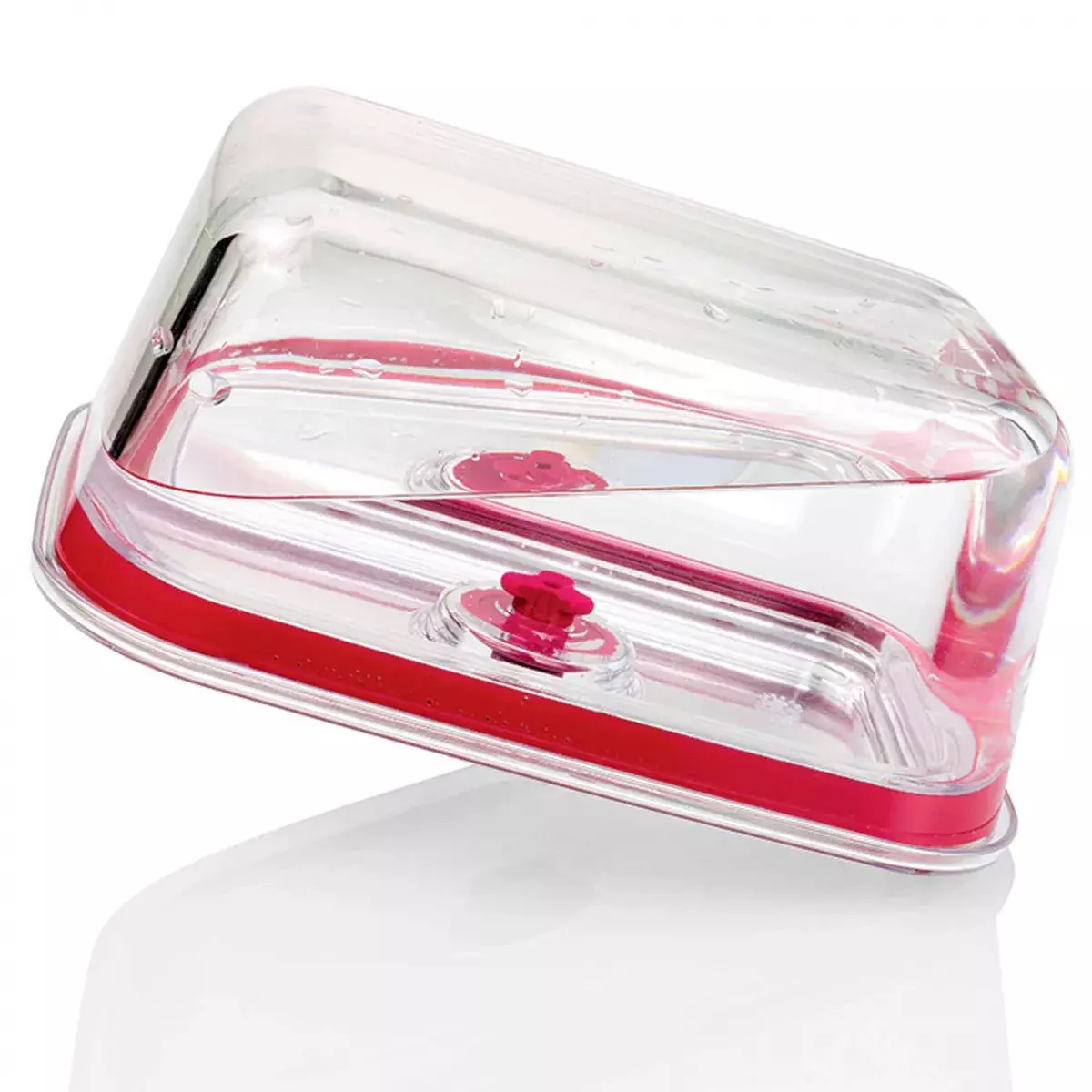 Set de 3 recipientes de vidrio herméticos para selladora al vacío -4