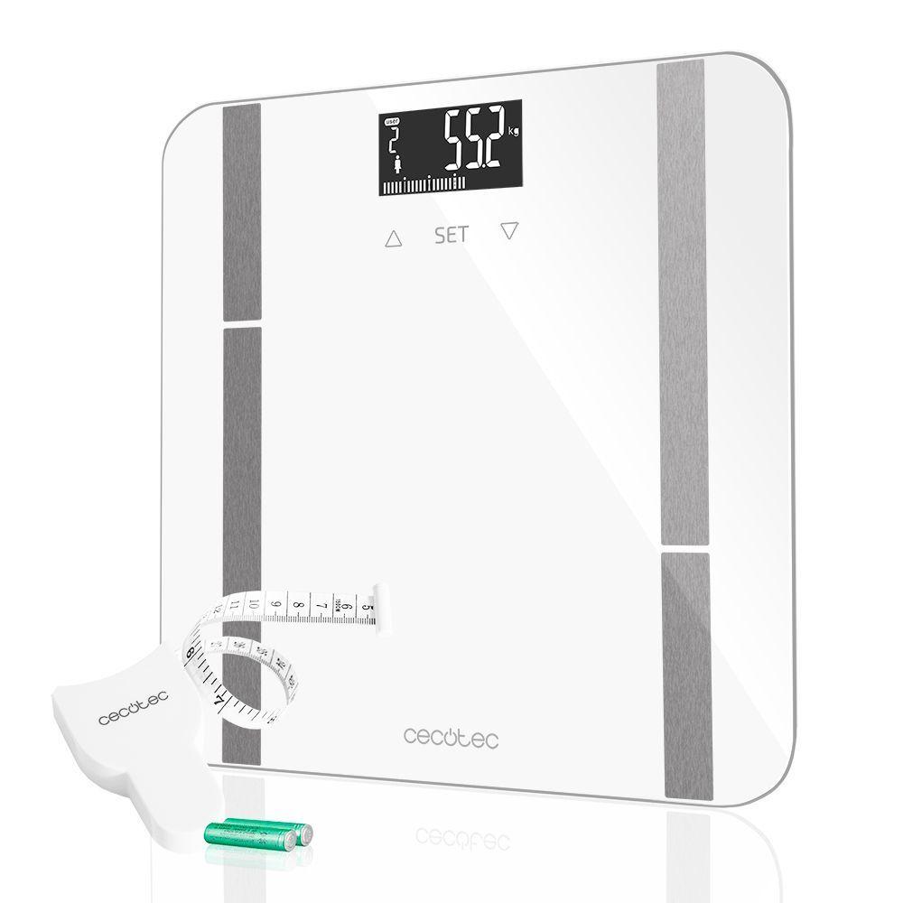 Pesa de baño multifunción Cecotec modelo 9400-0
