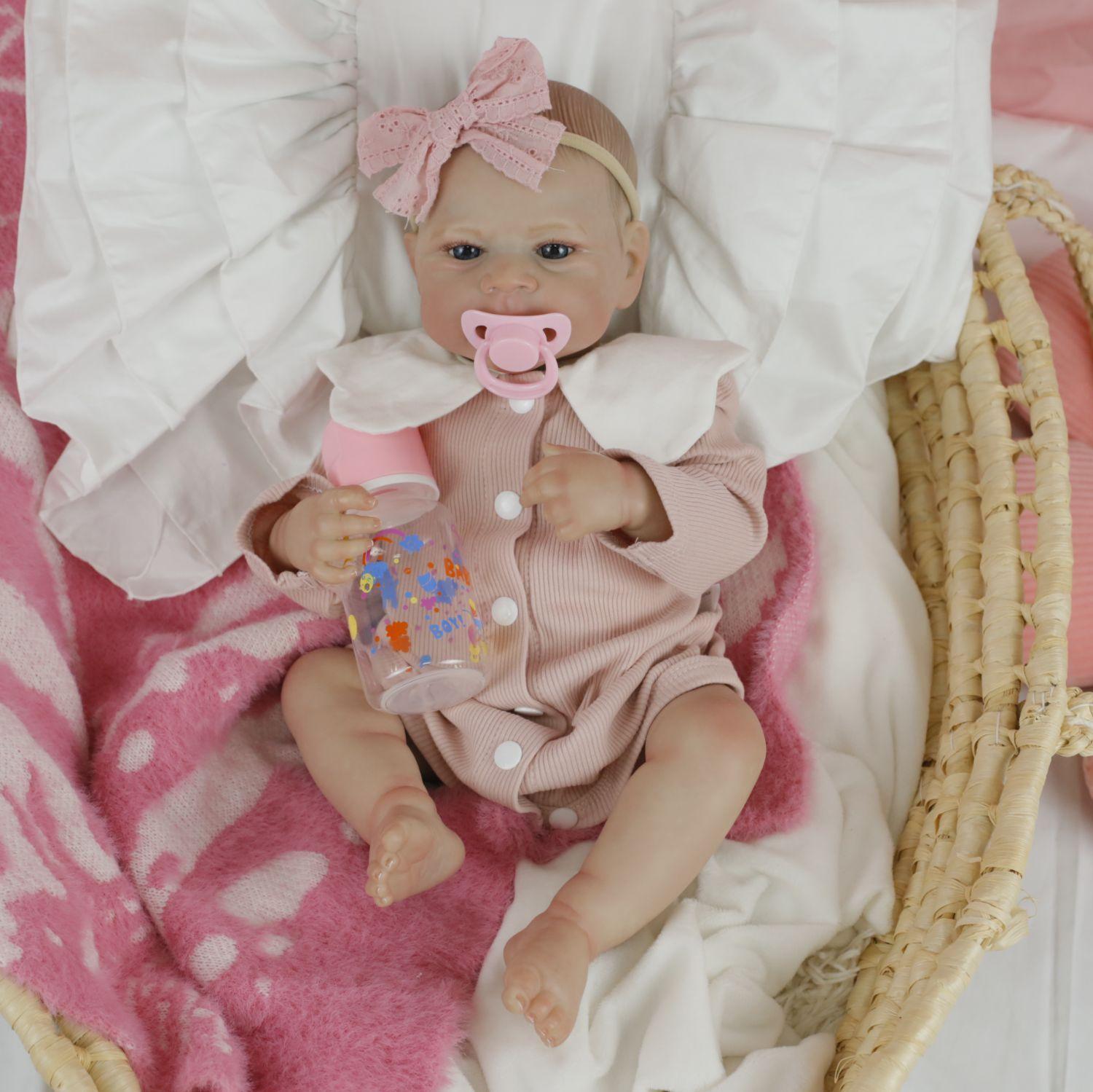 Muñeca Bebé Reborn Martina 45CM-2