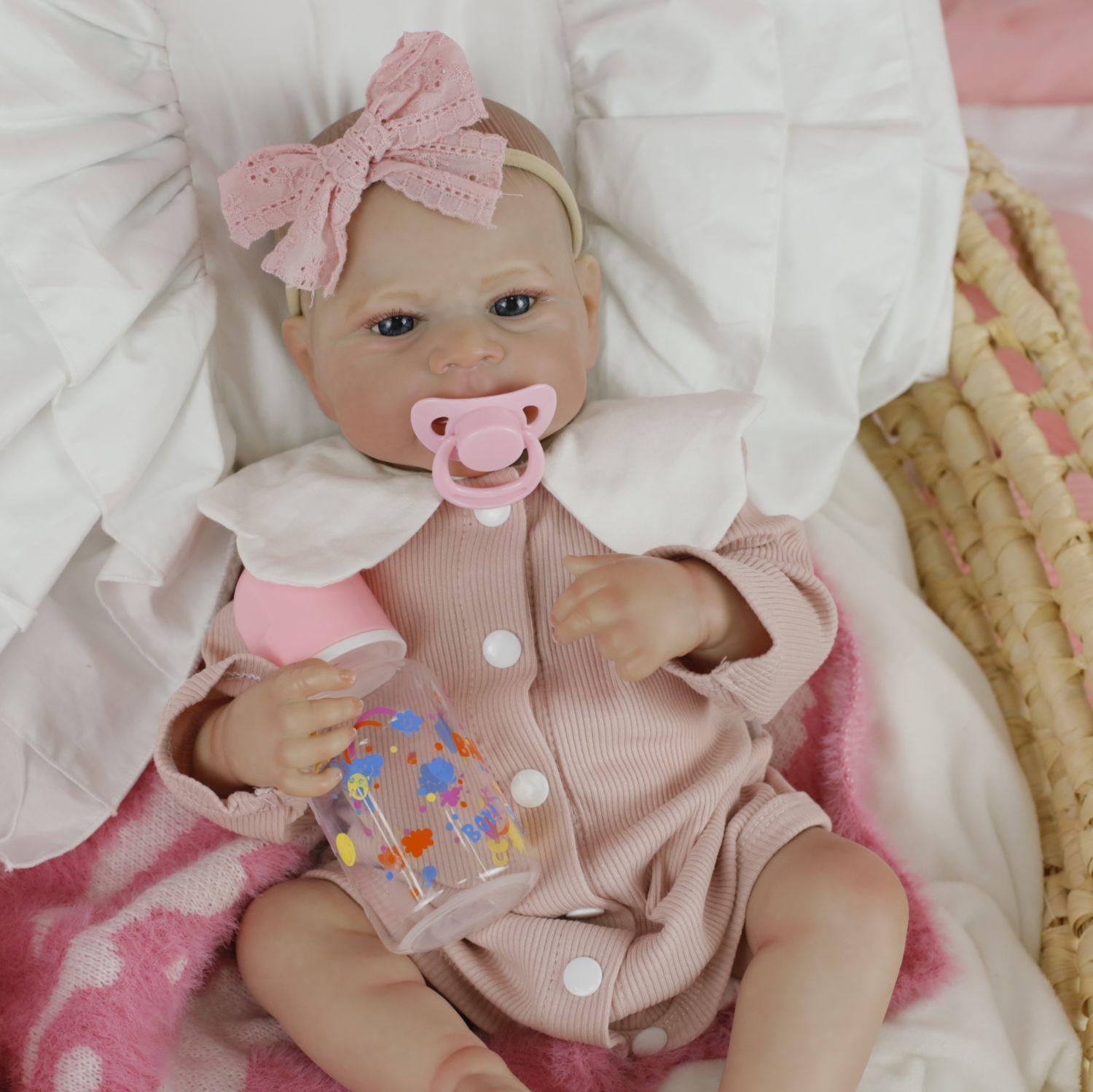 Muñeca Bebé Reborn Martina 45CM-3