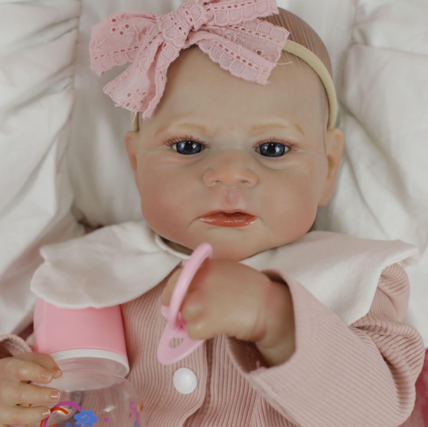 Muñeca Bebé Reborn Martina 45CM-4