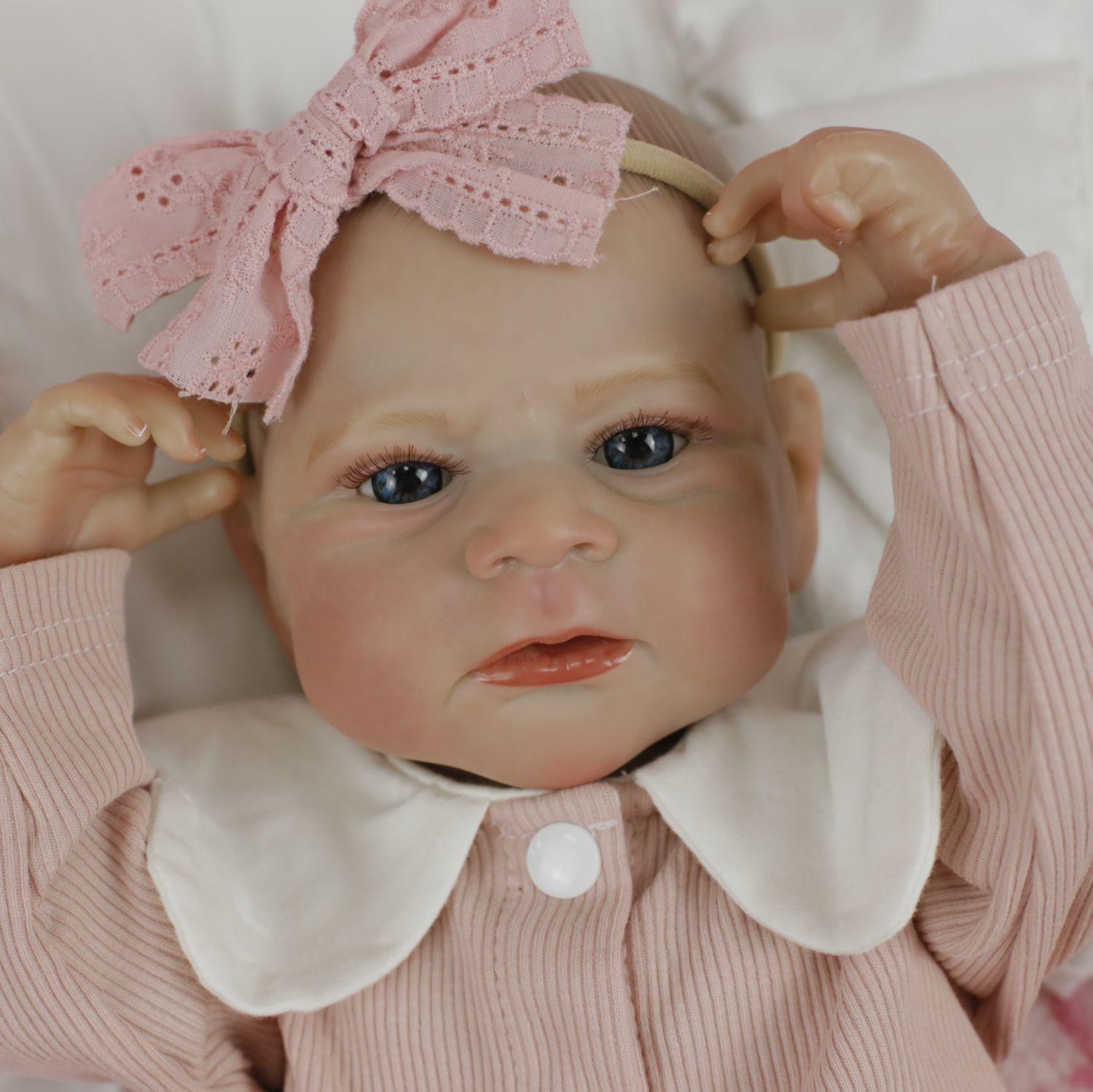 Muñeca Bebé Reborn Martina 45CM-5