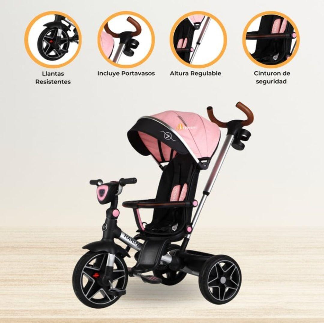 Triciclo Hardy Pink-4