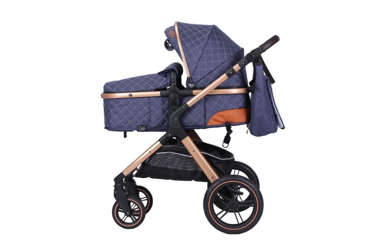 	 Coche Travel Sytem X1 Blue con Silla Certificada-2