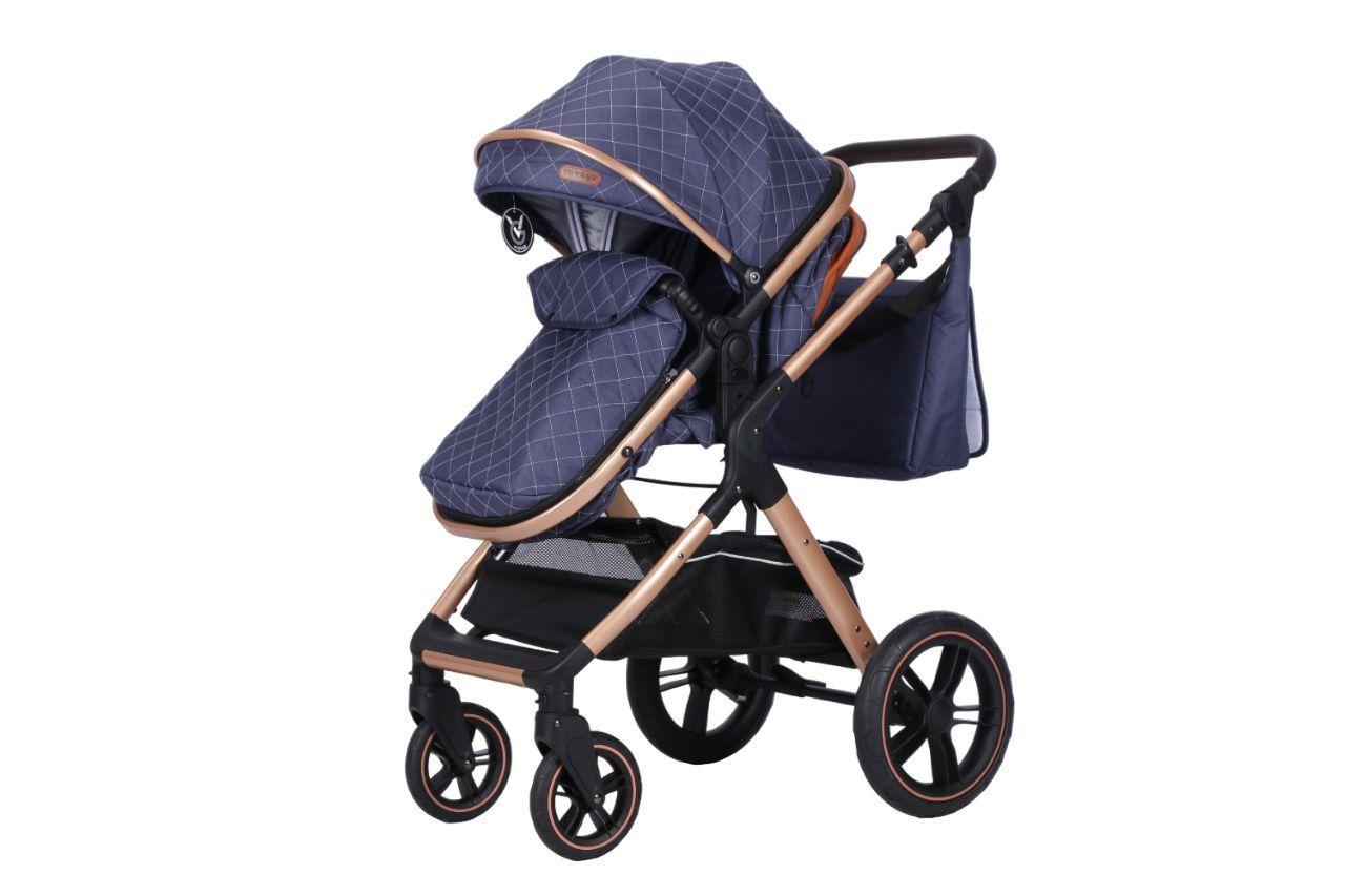 	 Coche Travel Sytem X1 Blue con Silla Certificada-3