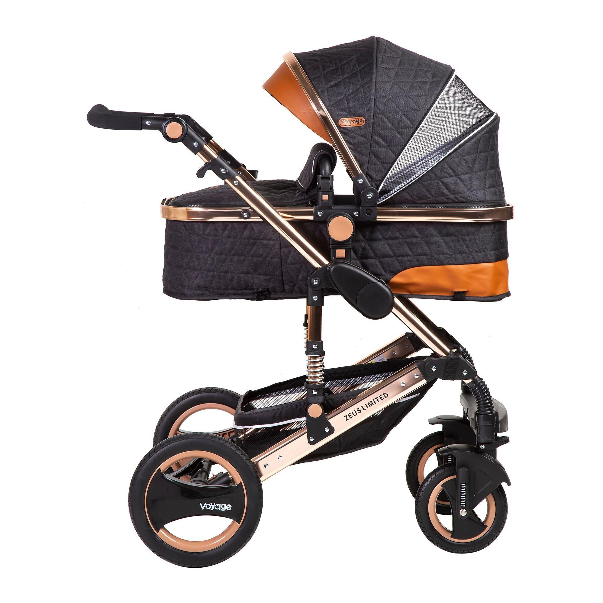 Coche Travel System Zeus Limited Black-3