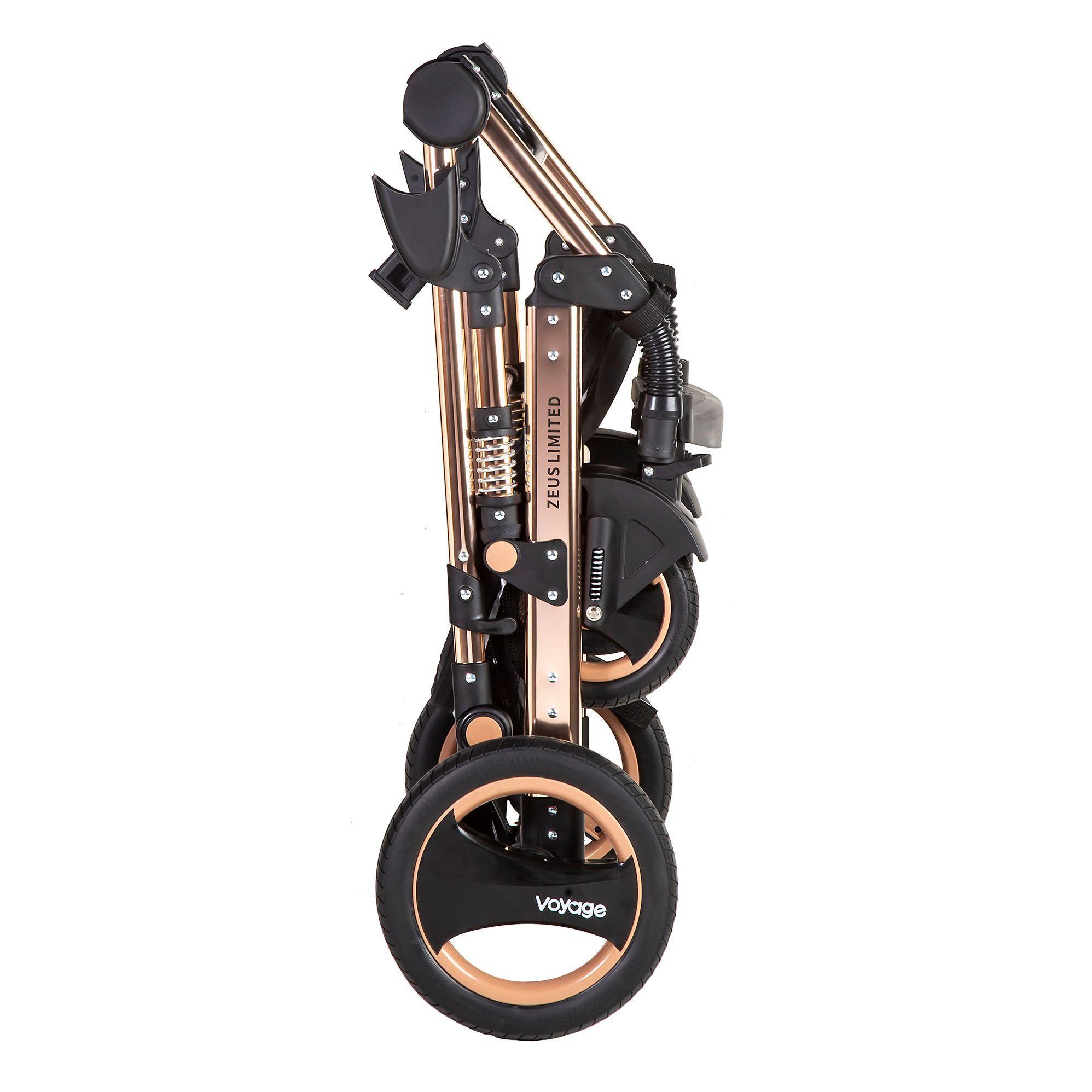 Coche Travel System Zeus Limited Black-5
