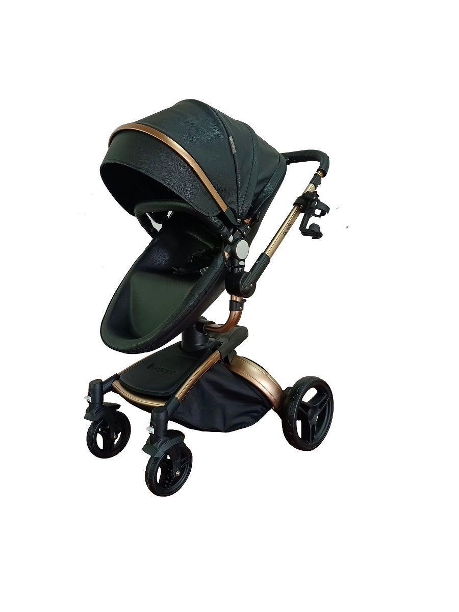 Coche Travel System Dubai Black-2