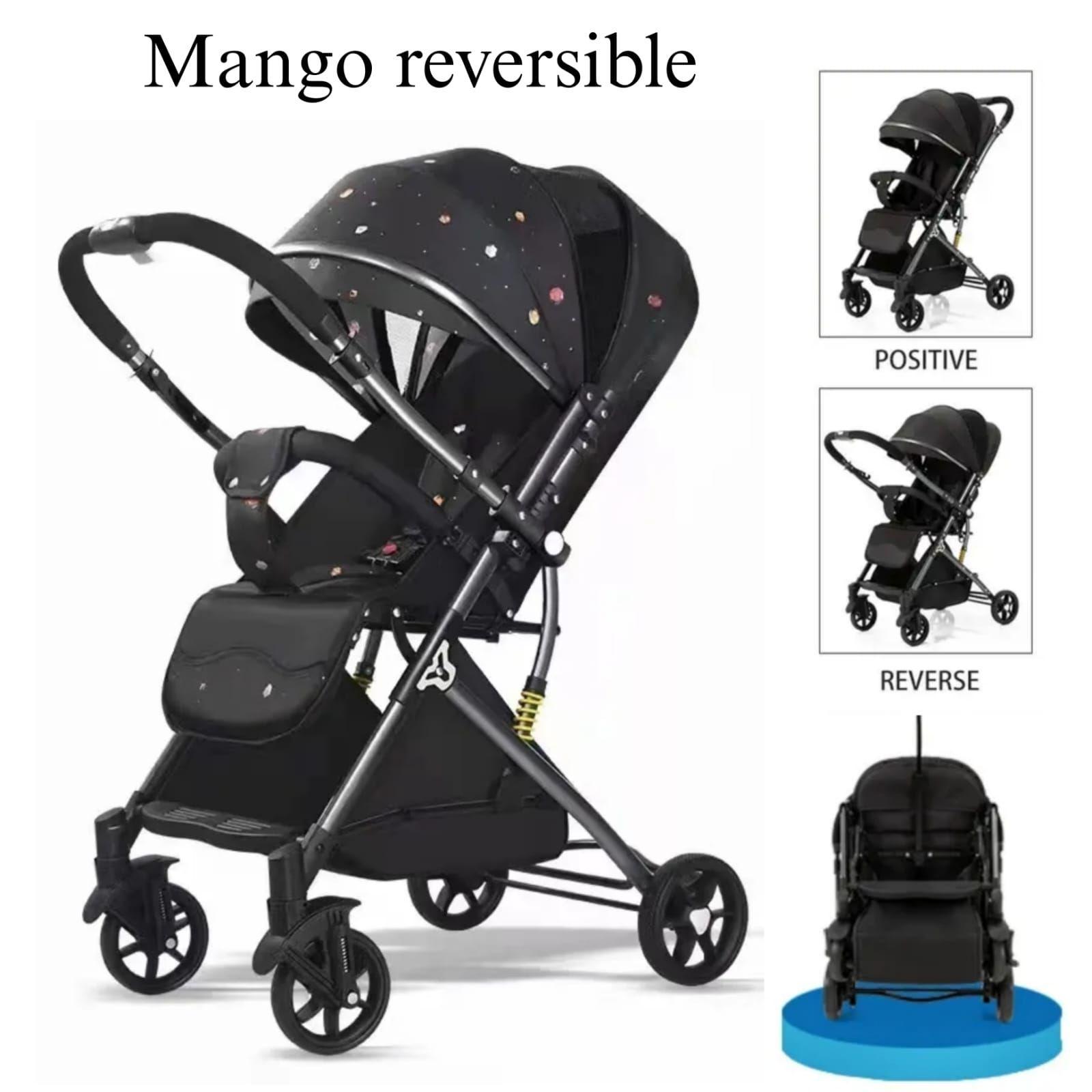 Coche Paseo V6 Diamond Reversible-2