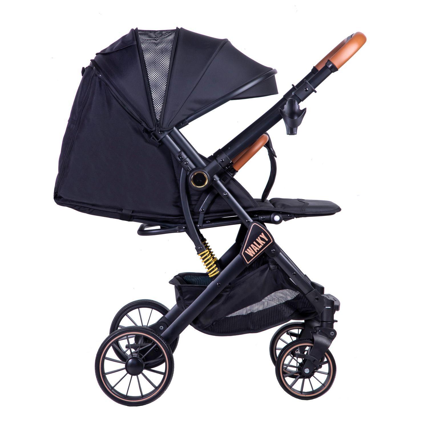Coche Paseo Walky Black-5