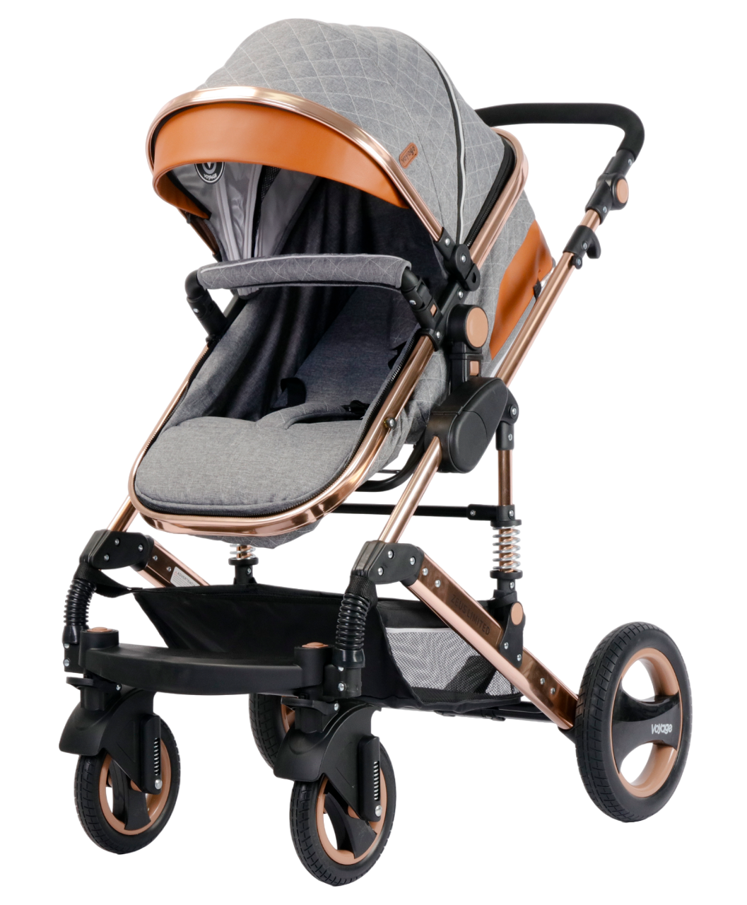 Coche Travel System Zeus Limited Grey-2