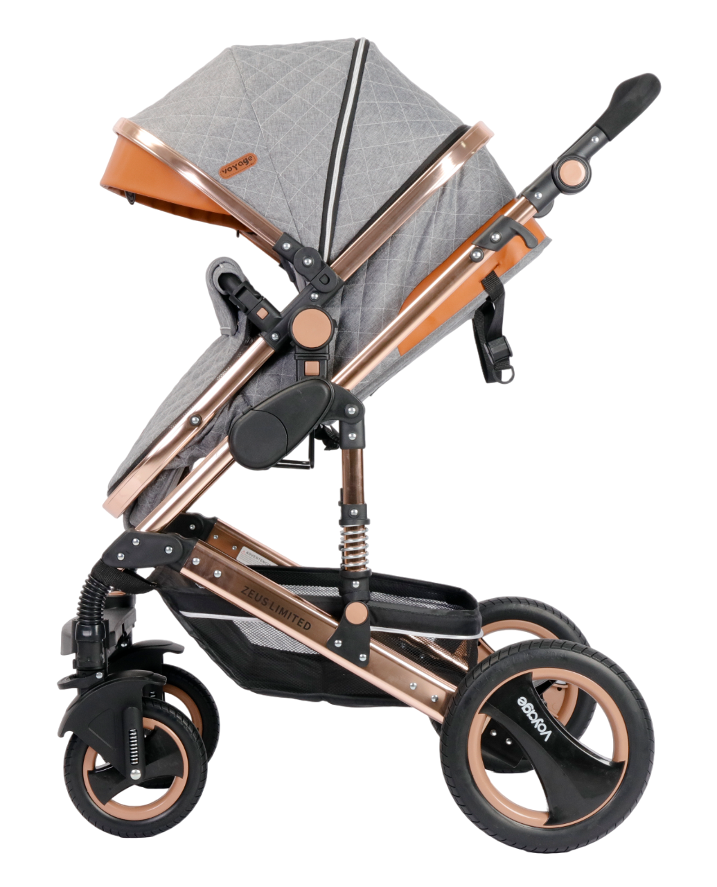 Coche Travel System Zeus Limited Grey-3