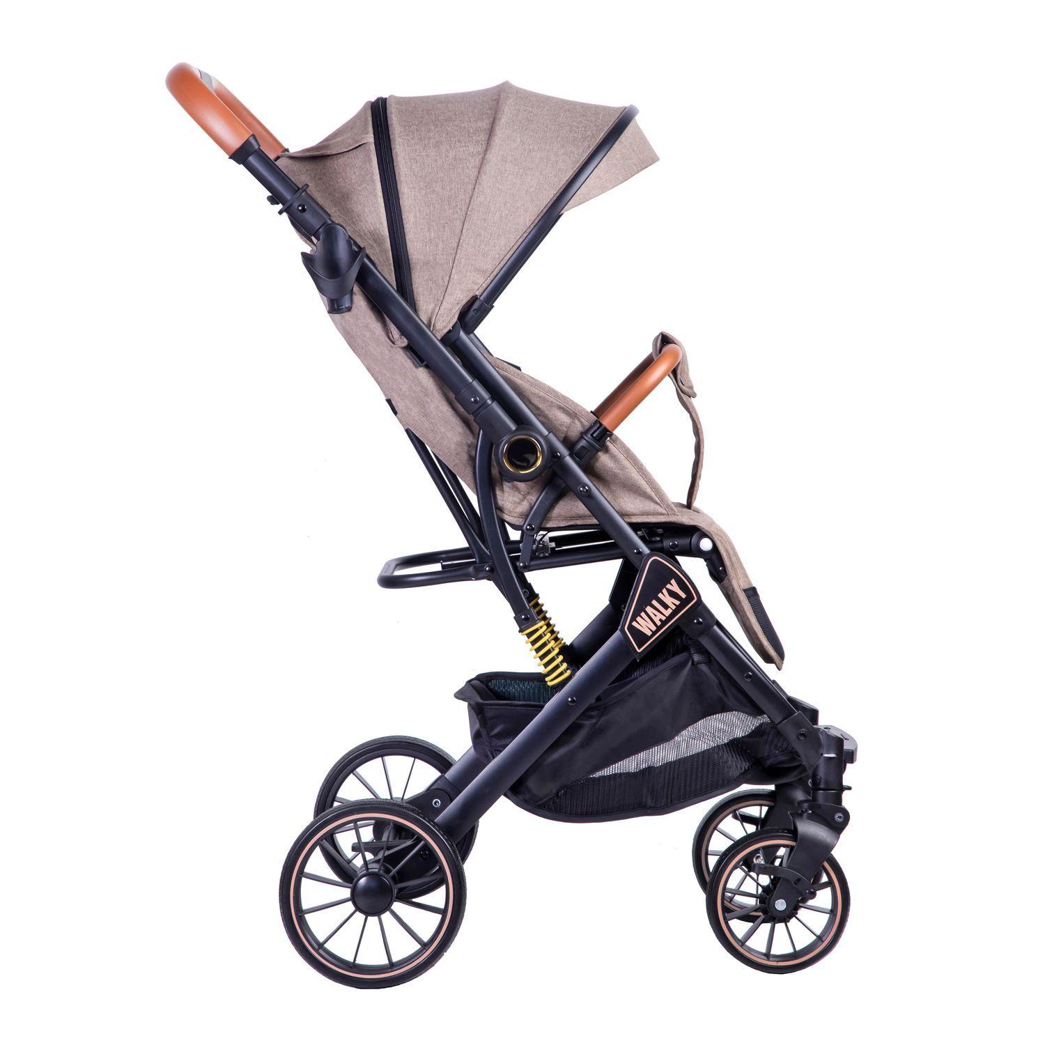 Coche Paseo Walky Brown-2