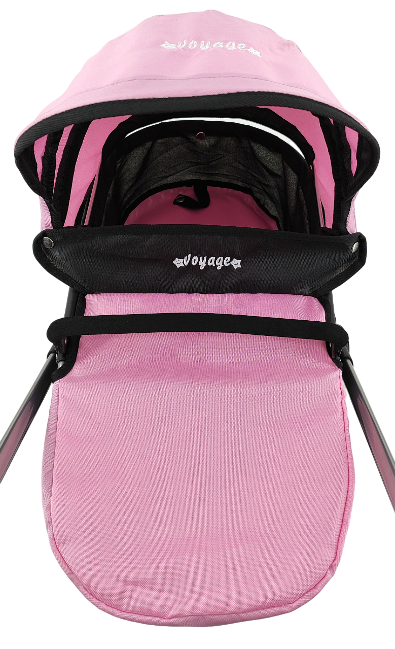 Coche Muñeca Formato Real Atenas Pink-4
