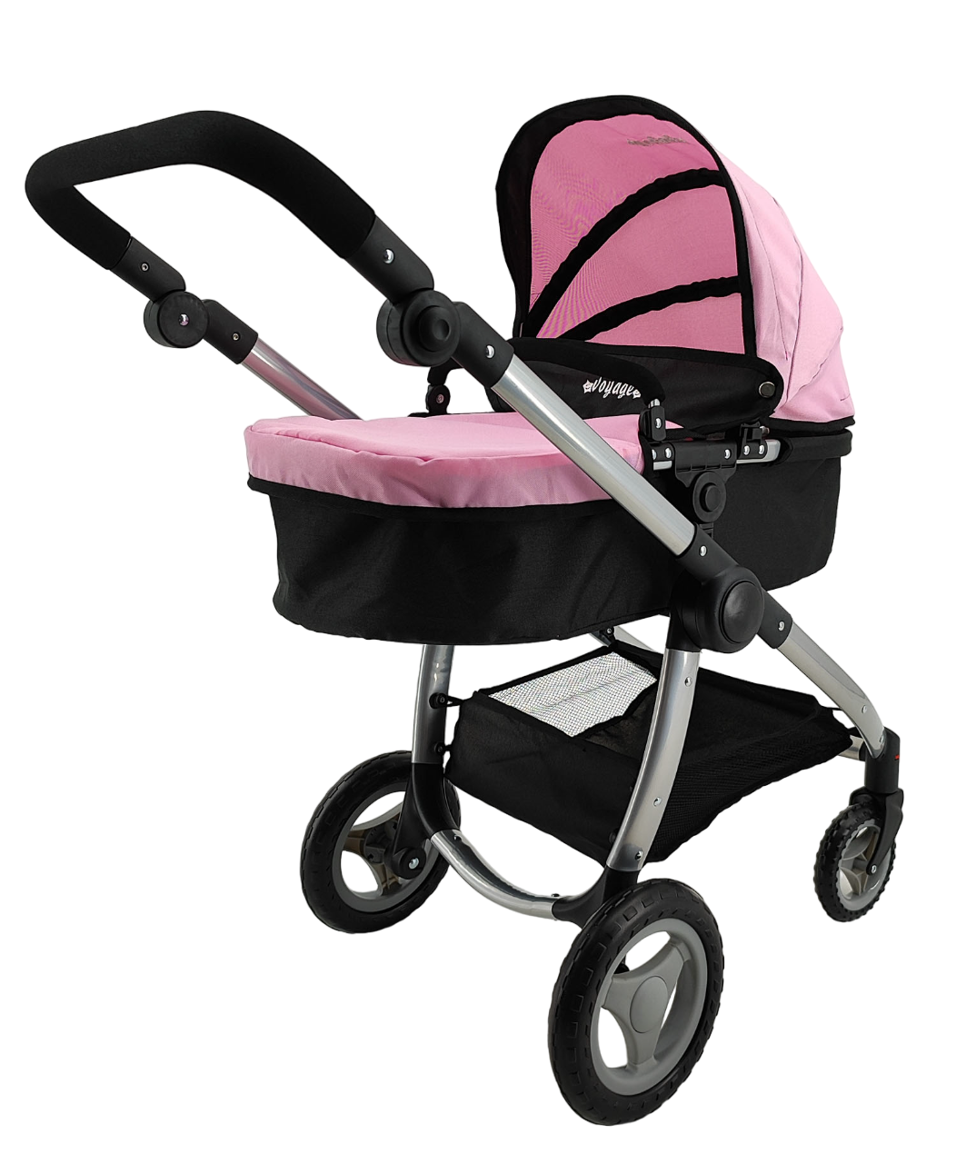 Coche Muñeca Formato Real Atenas Pink-2