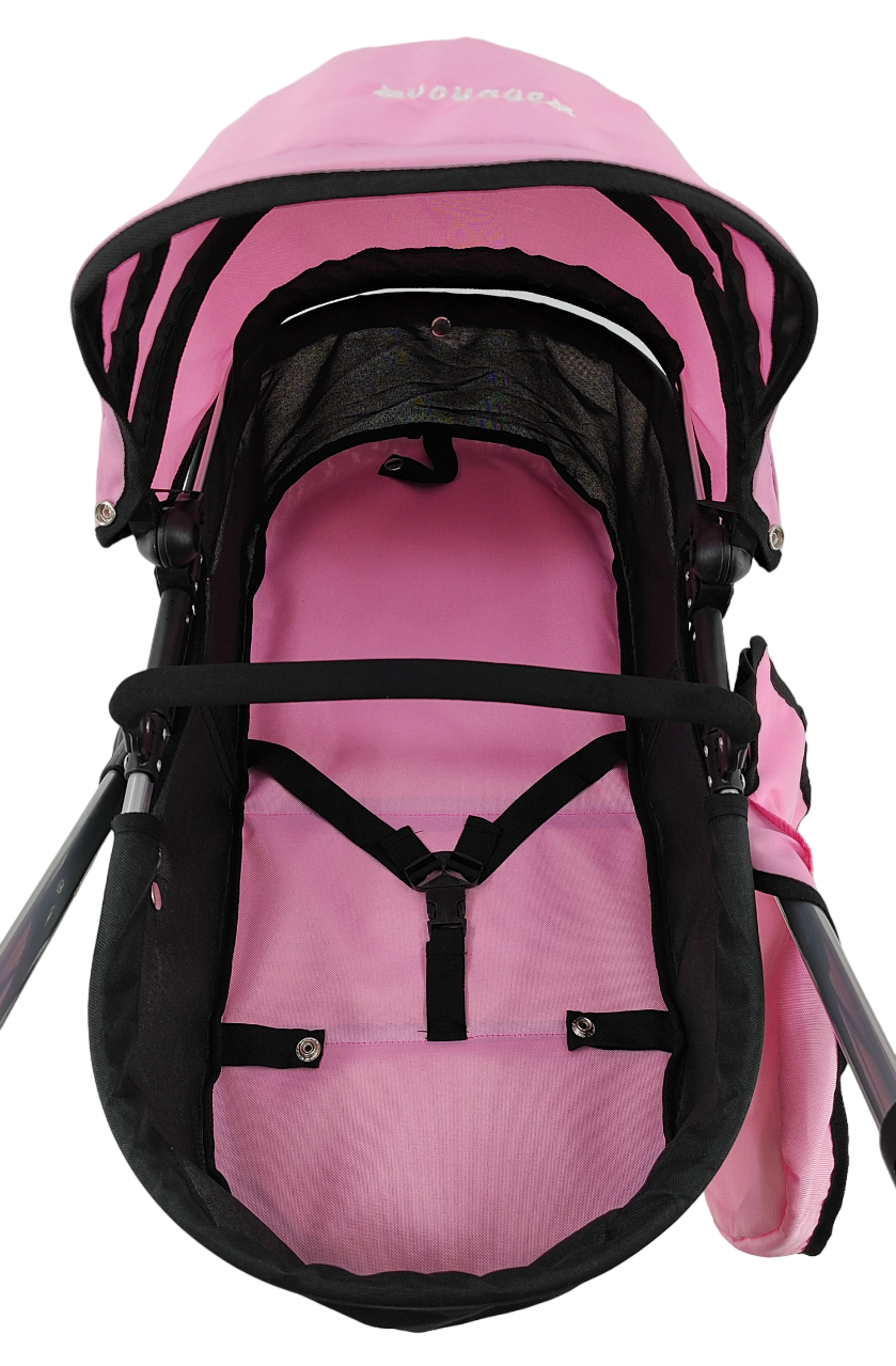 Coche Muñeca Formato Real Atenas Pink-5