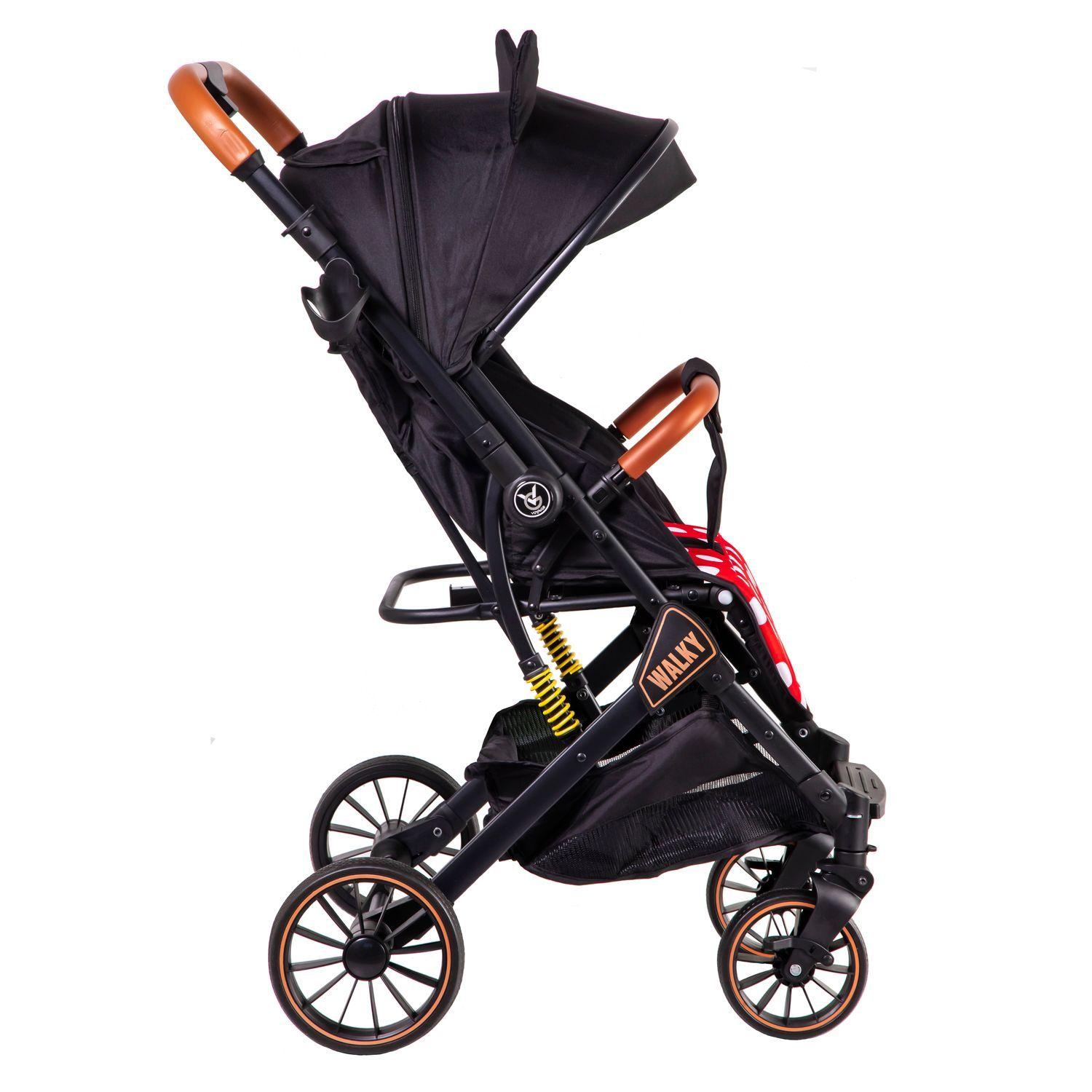 Coche Paseo Walky Mick  Red-3