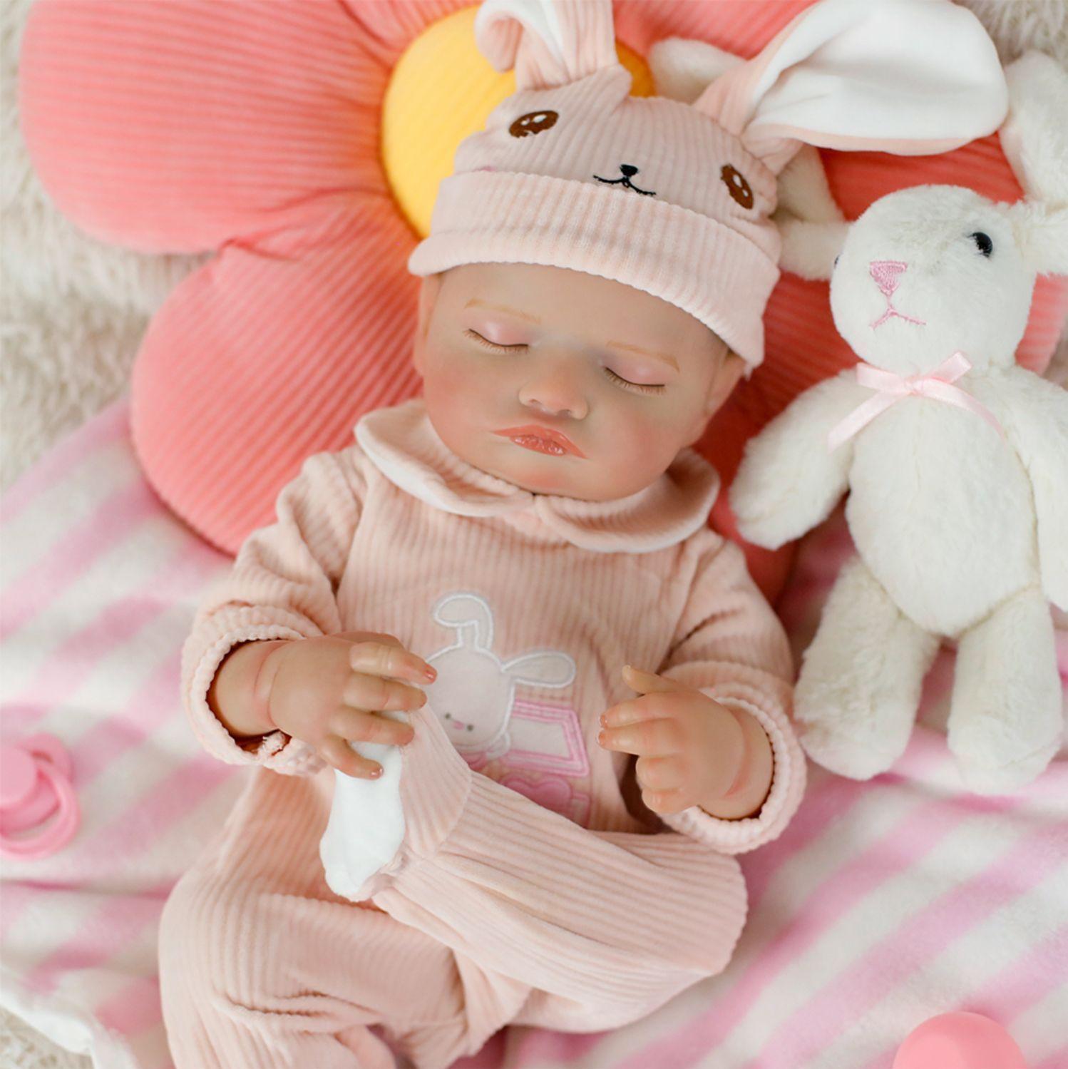 uñeca Bebé Reborn Paula 45CM-2