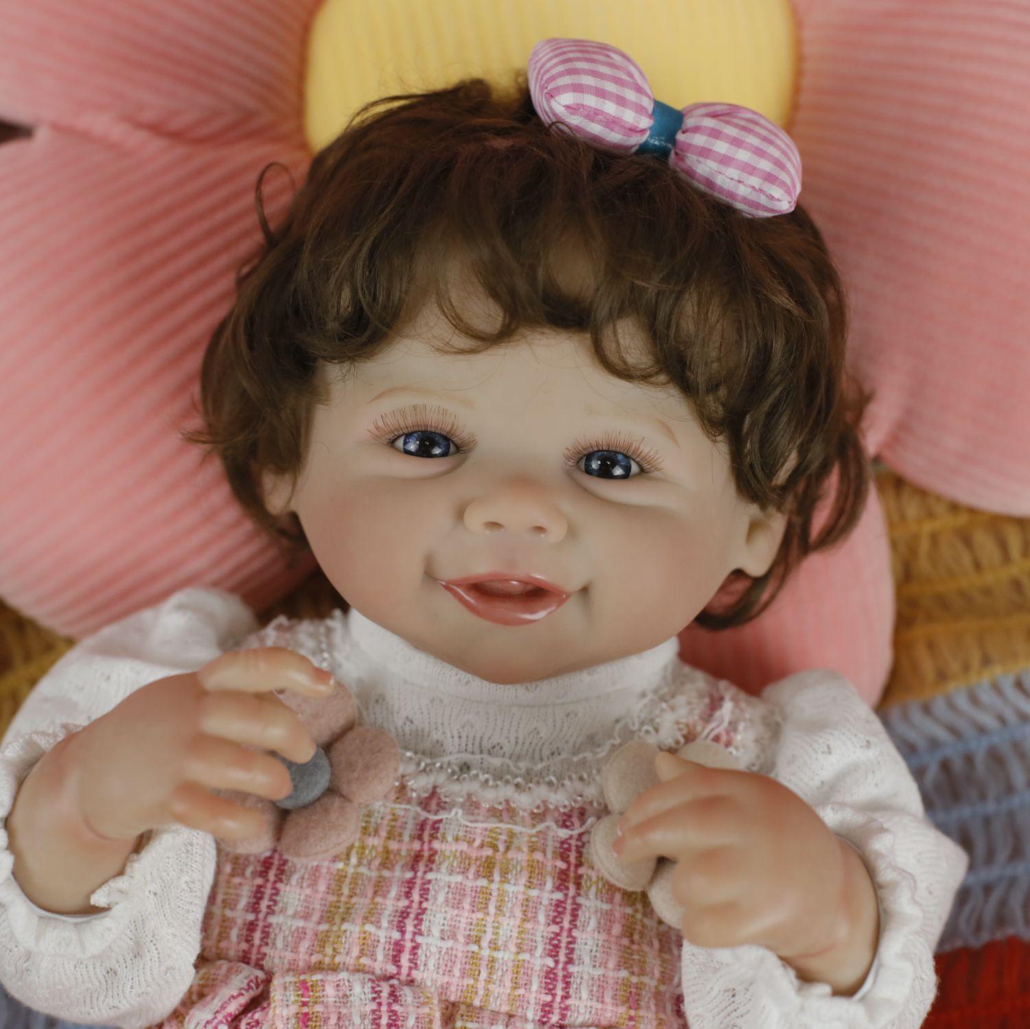 Muñeca Bebé Reborn Lisa 45CM-2