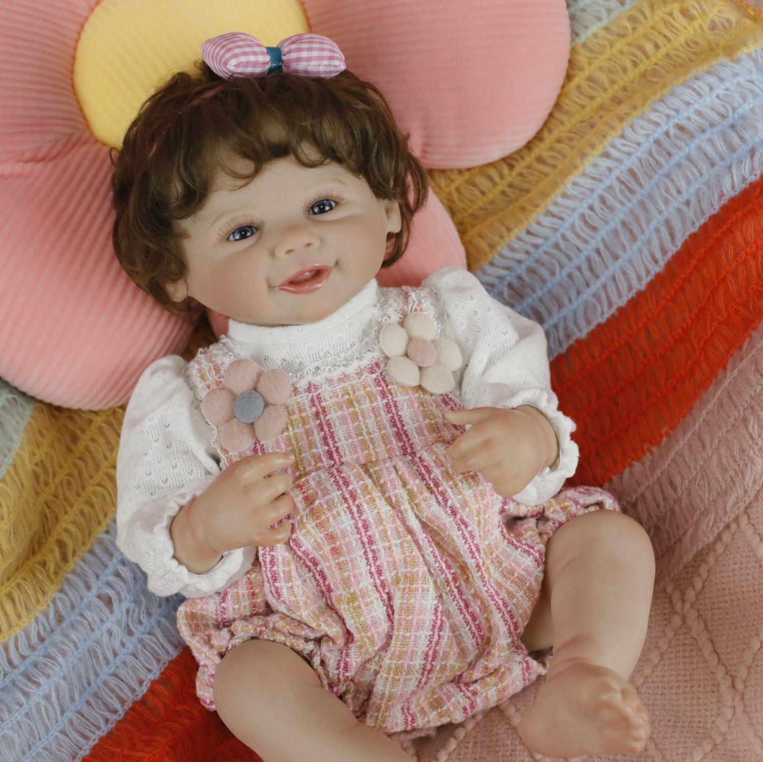 Muñeca Bebé Reborn Lisa 45CM-3