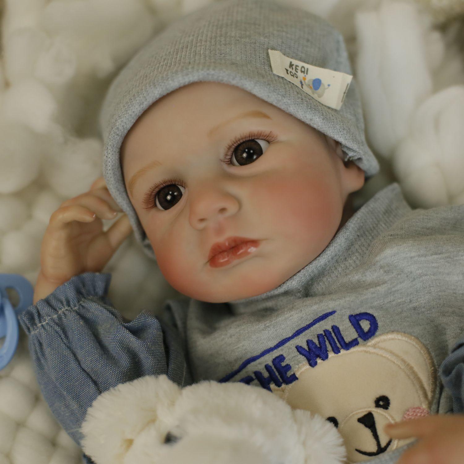 Muñeca Bebé Reborn Lucas 45CM-2