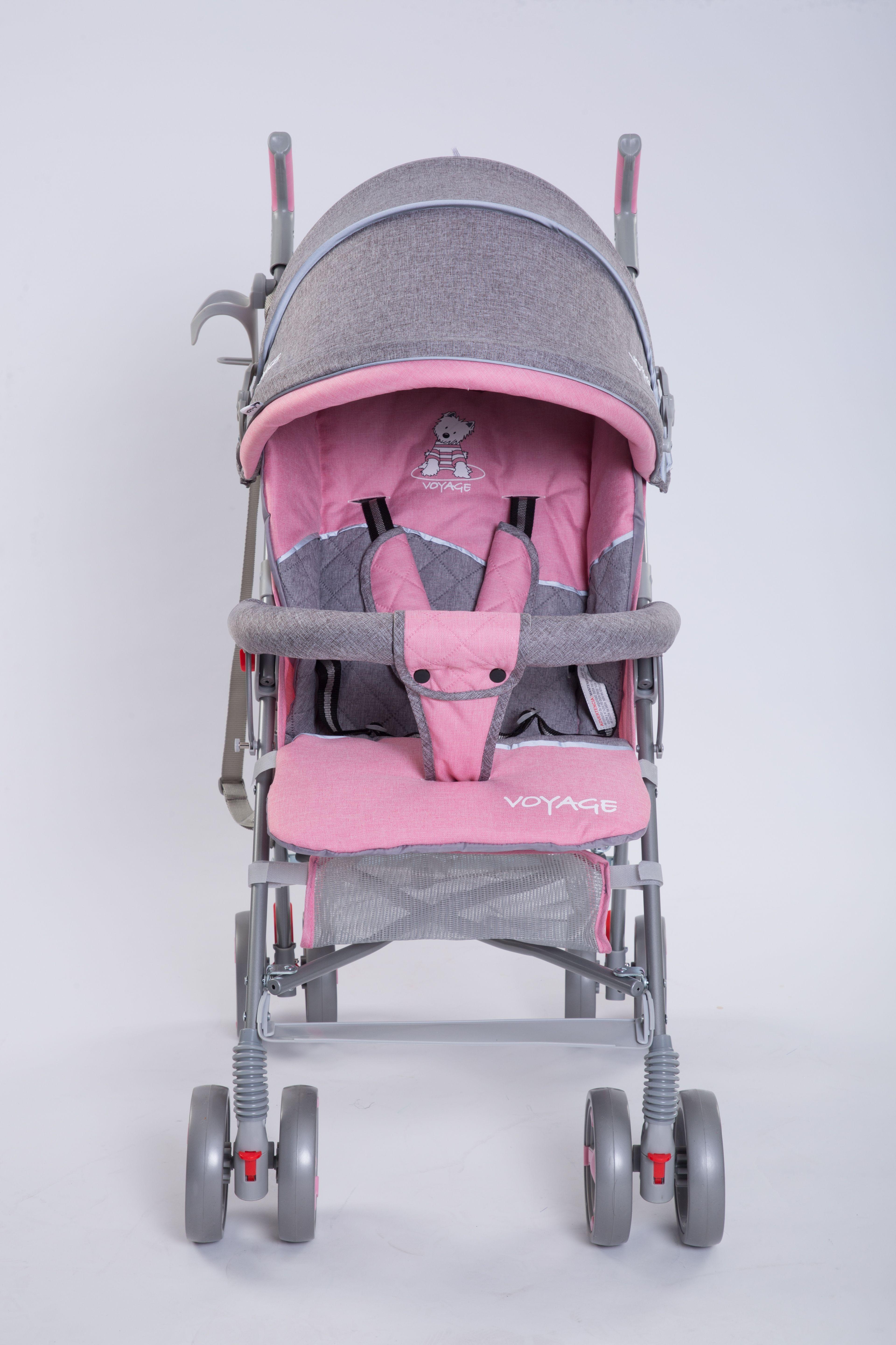 Coche Paraguas Voyage  vg 150 Pink-3